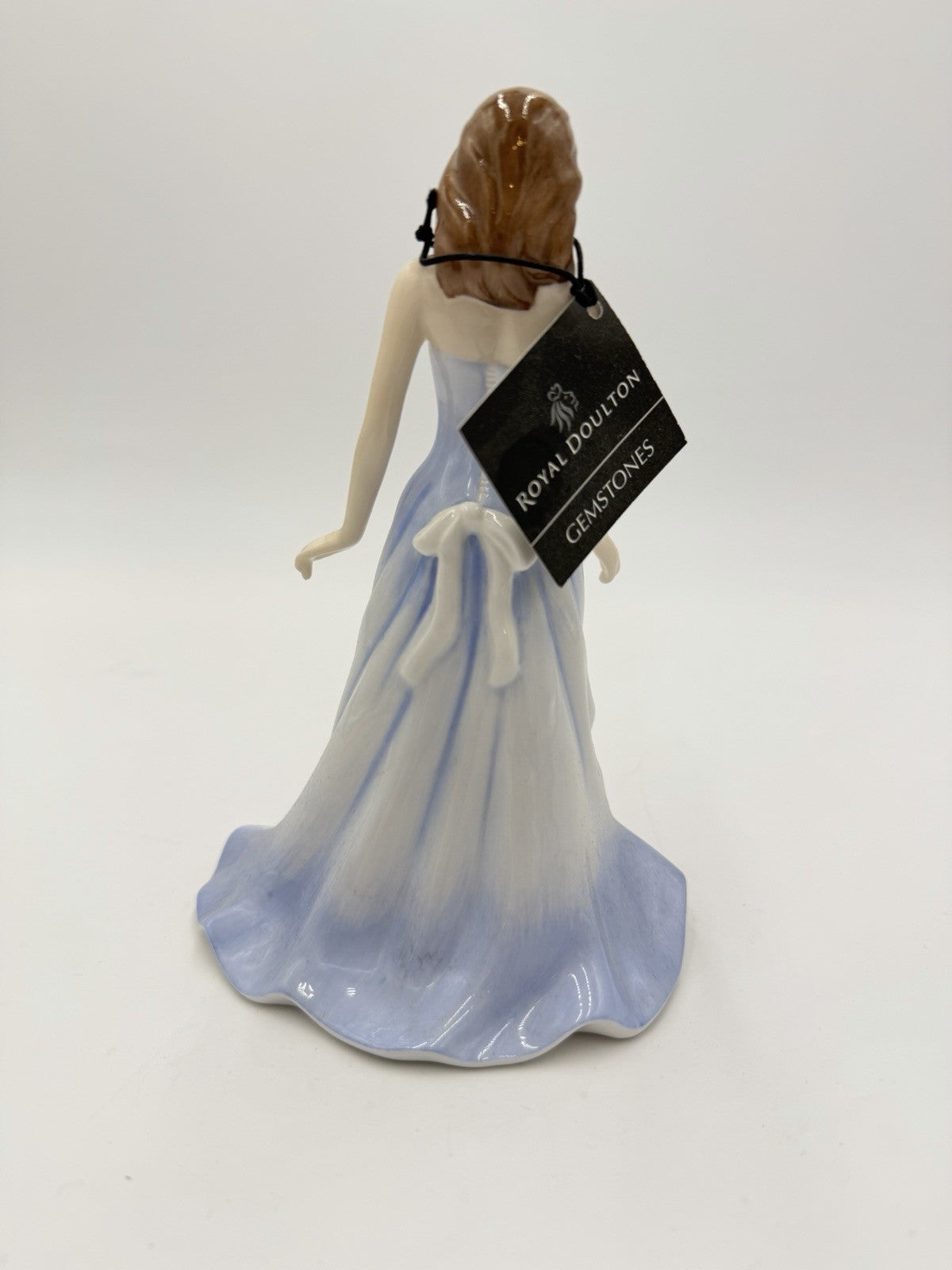 Royal Doulton Porcelain Gemstones Collection April Diamond Monika Figurine