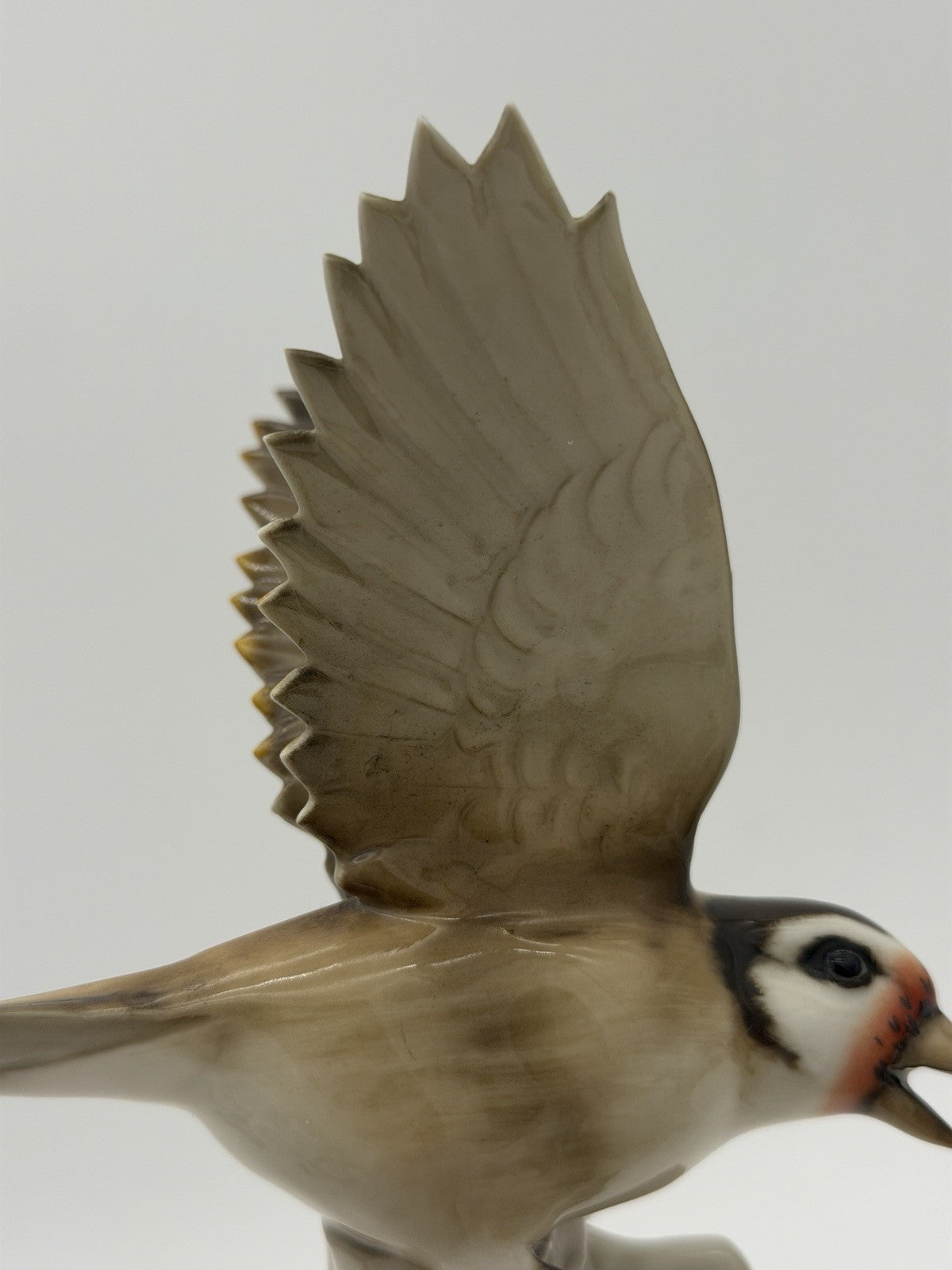 HUTSCHENREUTHER Germany Porcelain GOLDFINCH & BULLFINCH Figurine K Tutter Large