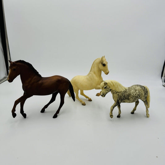 Vintage Breyer Classic Horses Figurines Toys Collectibles Model 3 Pieces