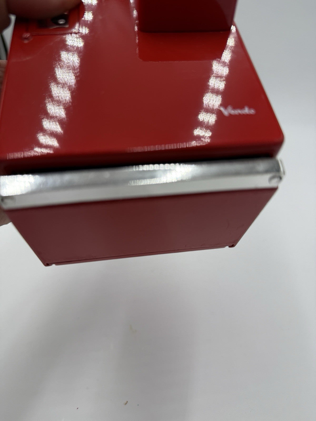 1994 Coca Cola Vendo Diecast Miniature Machine 7” Coin Bank Collectible Works