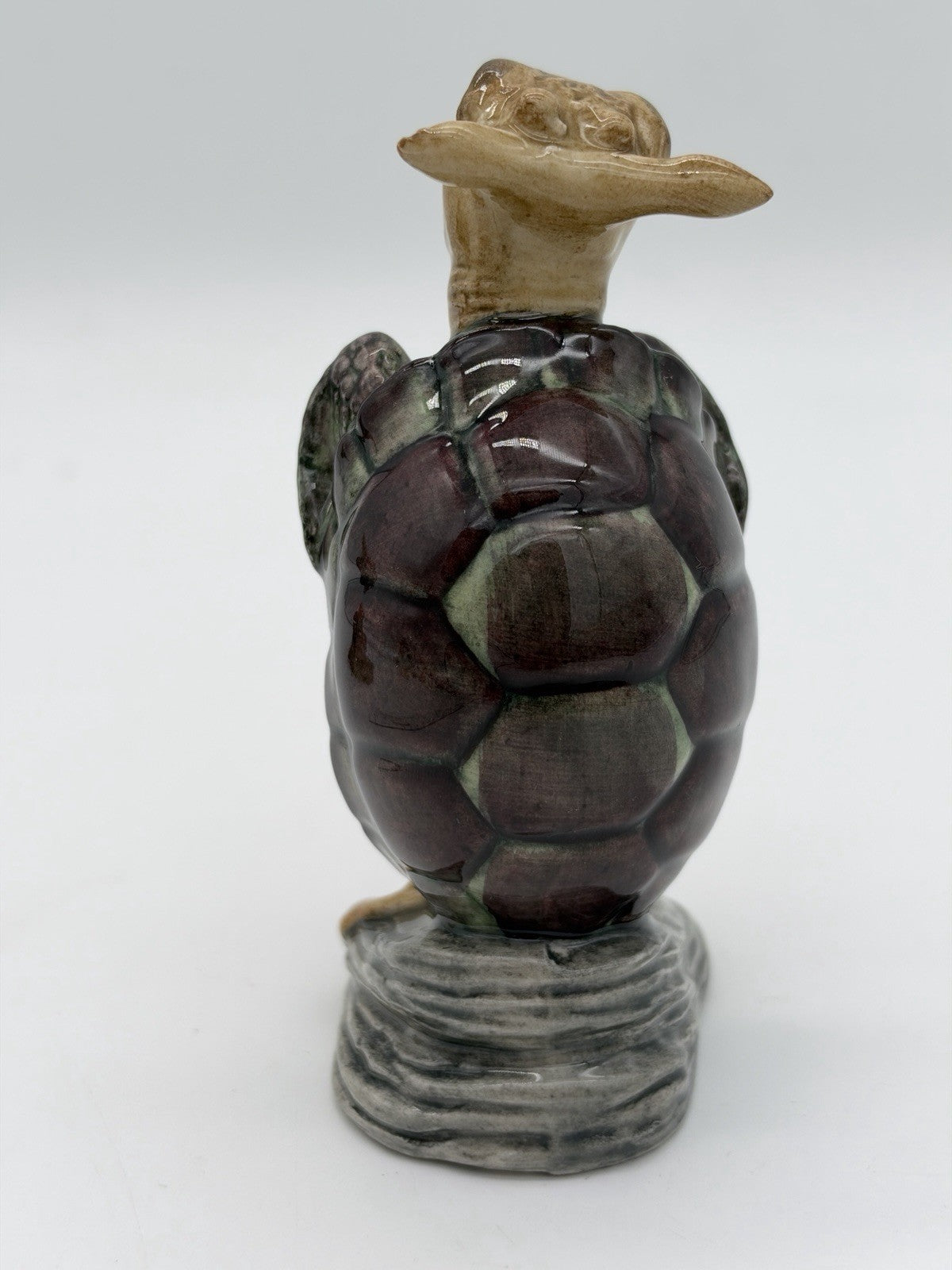 Beswick England Porcelain Mock Turtle Alice in Wonderland Figurine 4” Rare