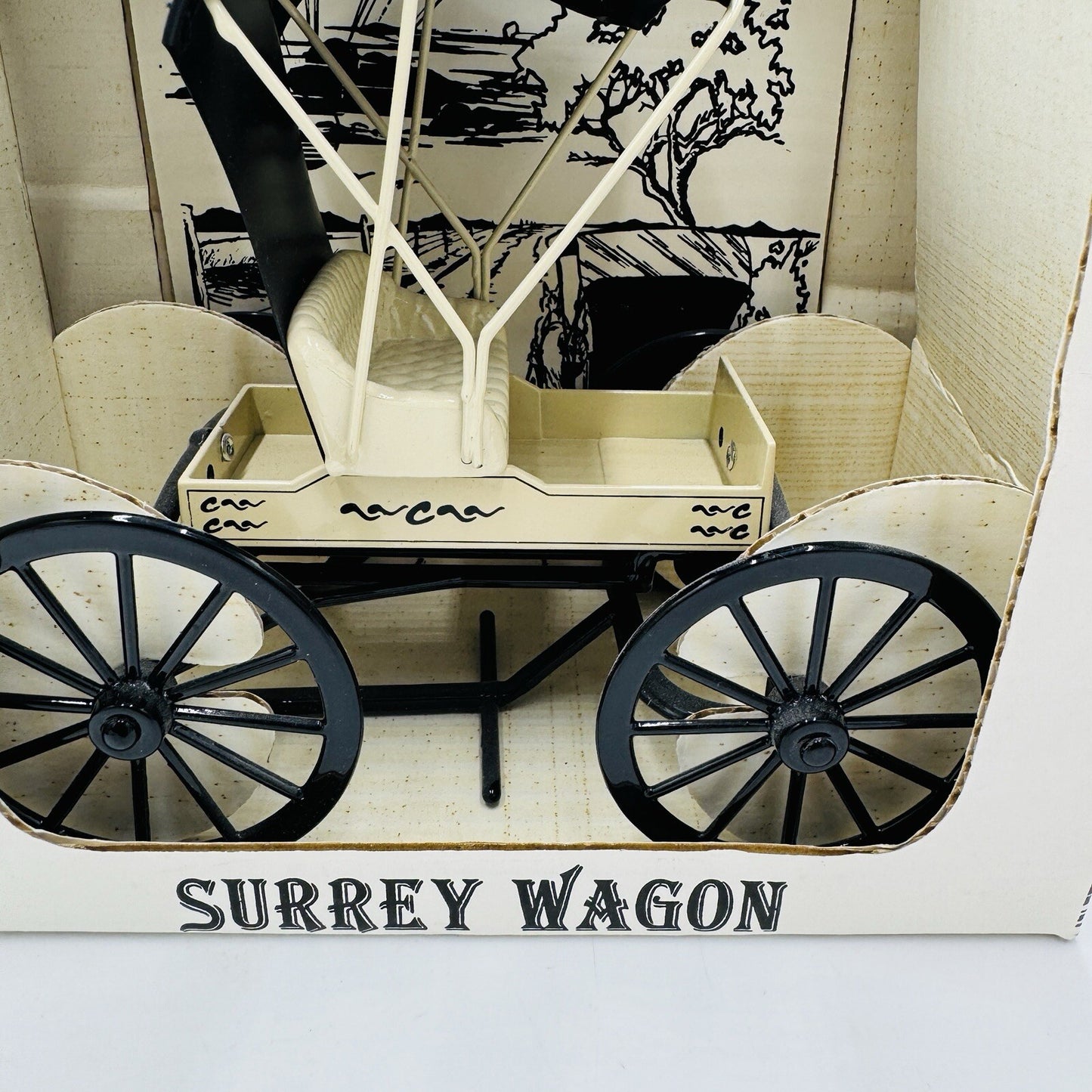 Surrey Wagon Die Cast Division of Joseph Ertl  1/16 scale Model Toys Metal