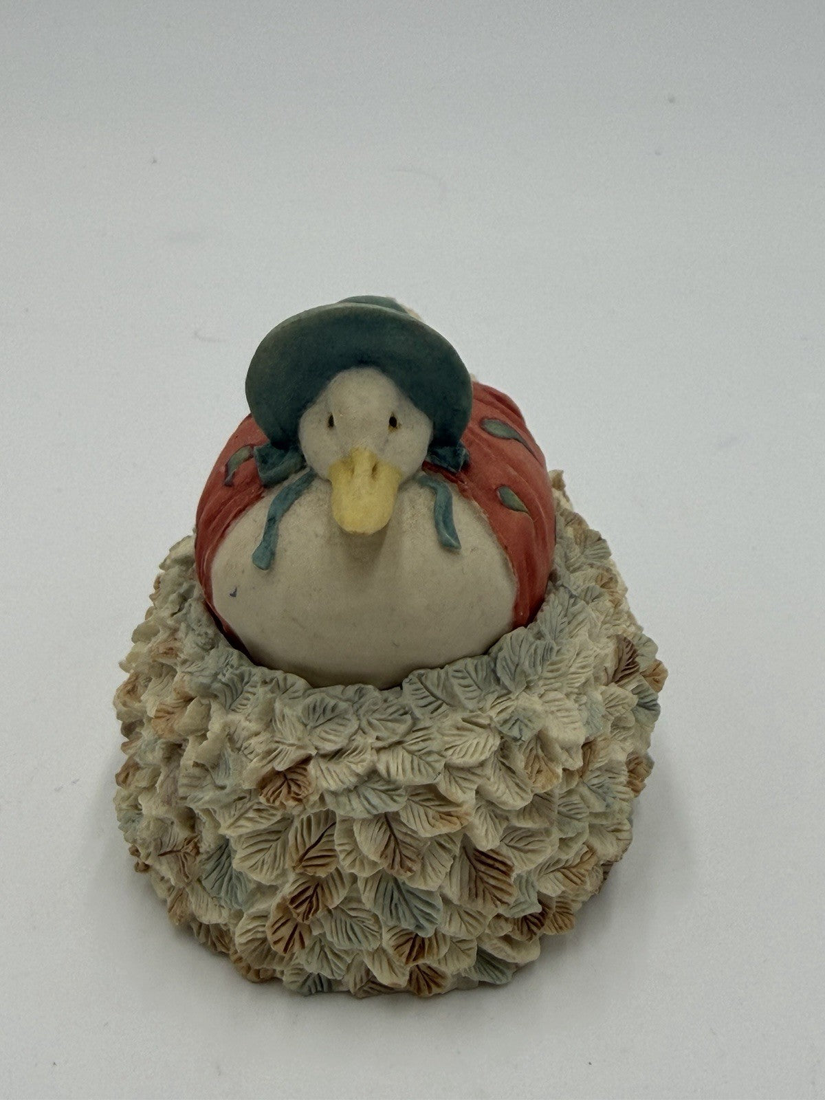 Border Fine Arts Beatrix Potter Jemima Puddle Duck Trinket Box 2000