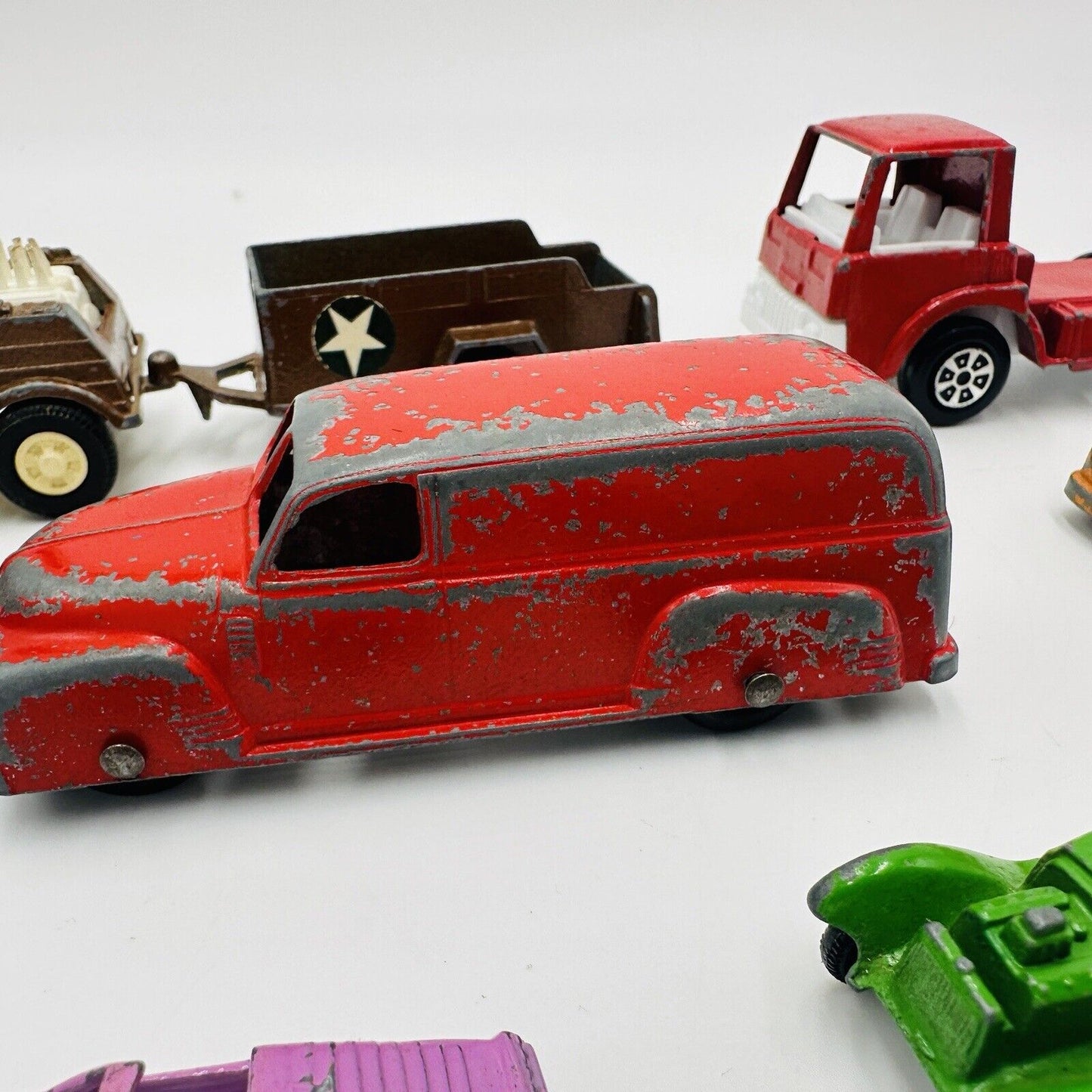 Tootsie Toys Diecast Metal Car Toys 1970’ Lot Chicago USA Mini & Medium Vintage