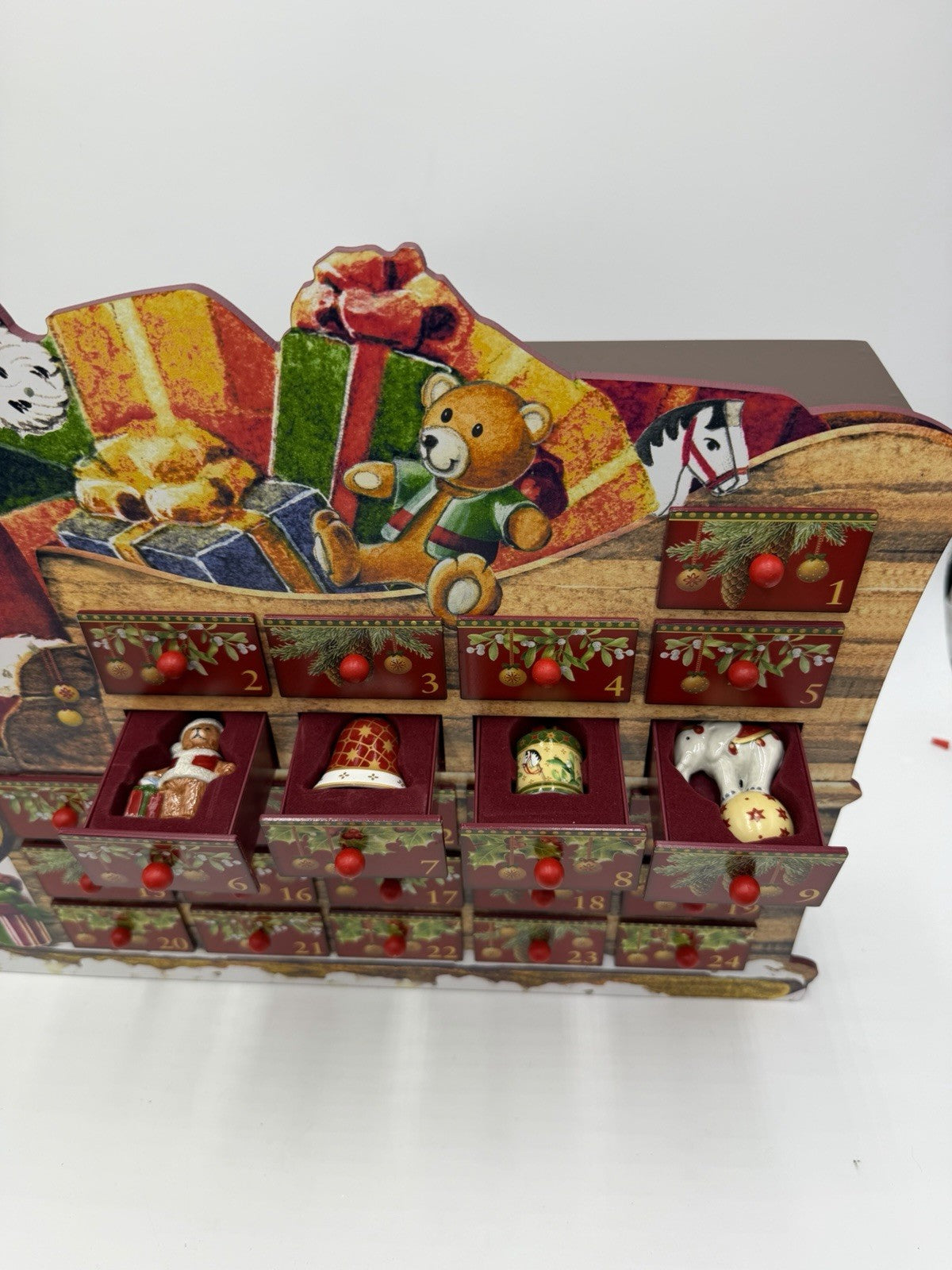 Villeroy & Boch Mettlach Nostalgic Ornaments Advent Calendar Christmas Porcelain