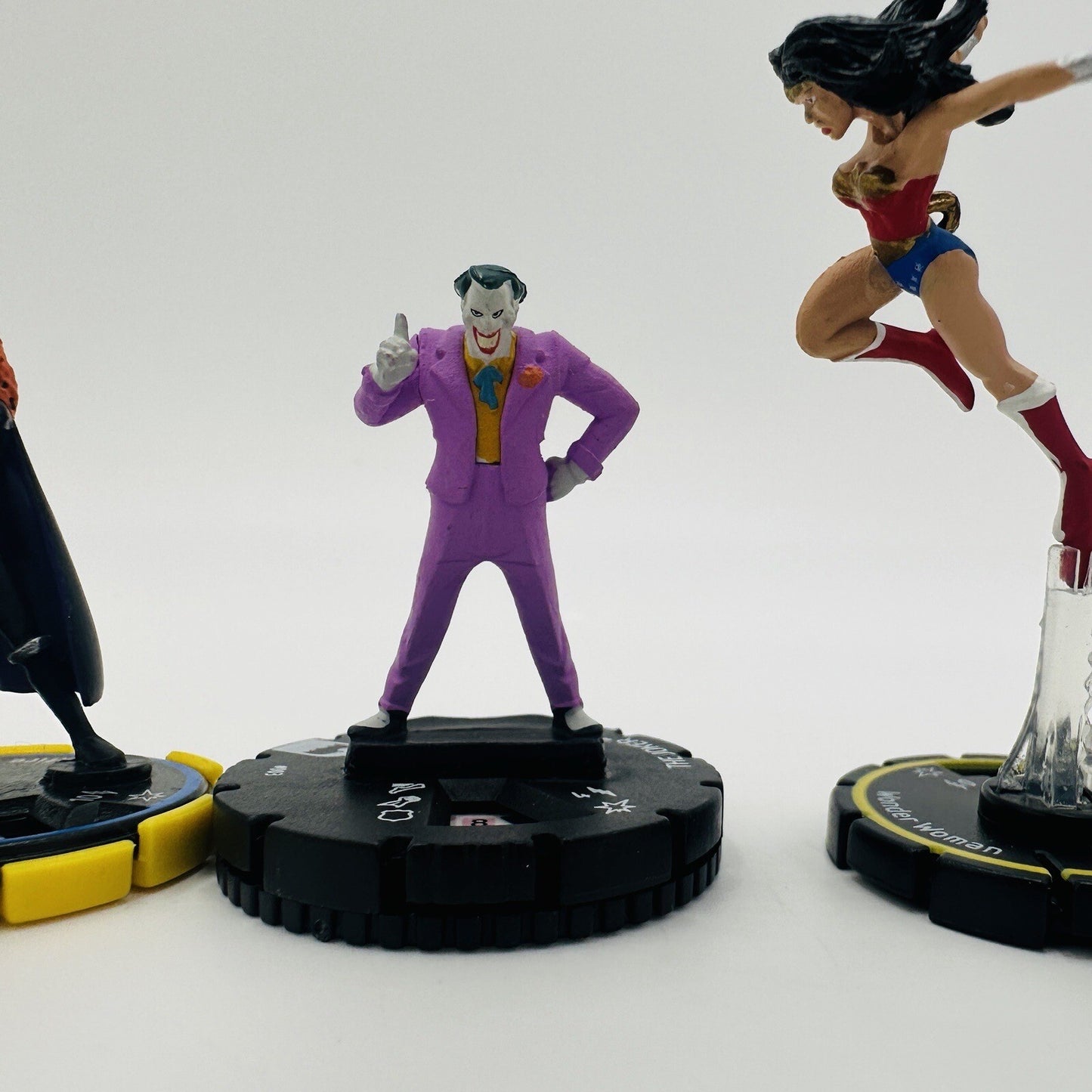 DC Heroclix Superman Wonder Woman 5 CHASE FIGURE Lot #003, 006, 011, 047, 020