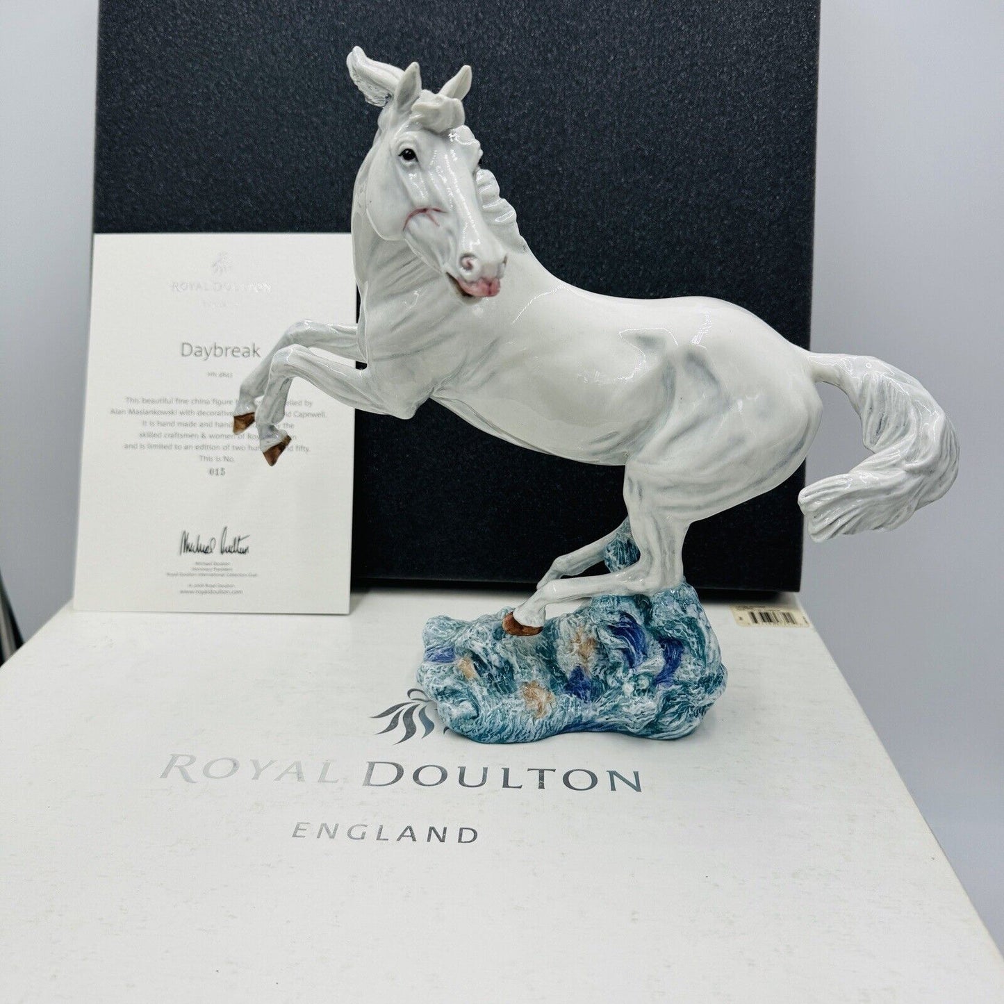 Royal Doulton Porcelain Horse Prestige Daybreak HN 4843 Limited Sculpture 15/250