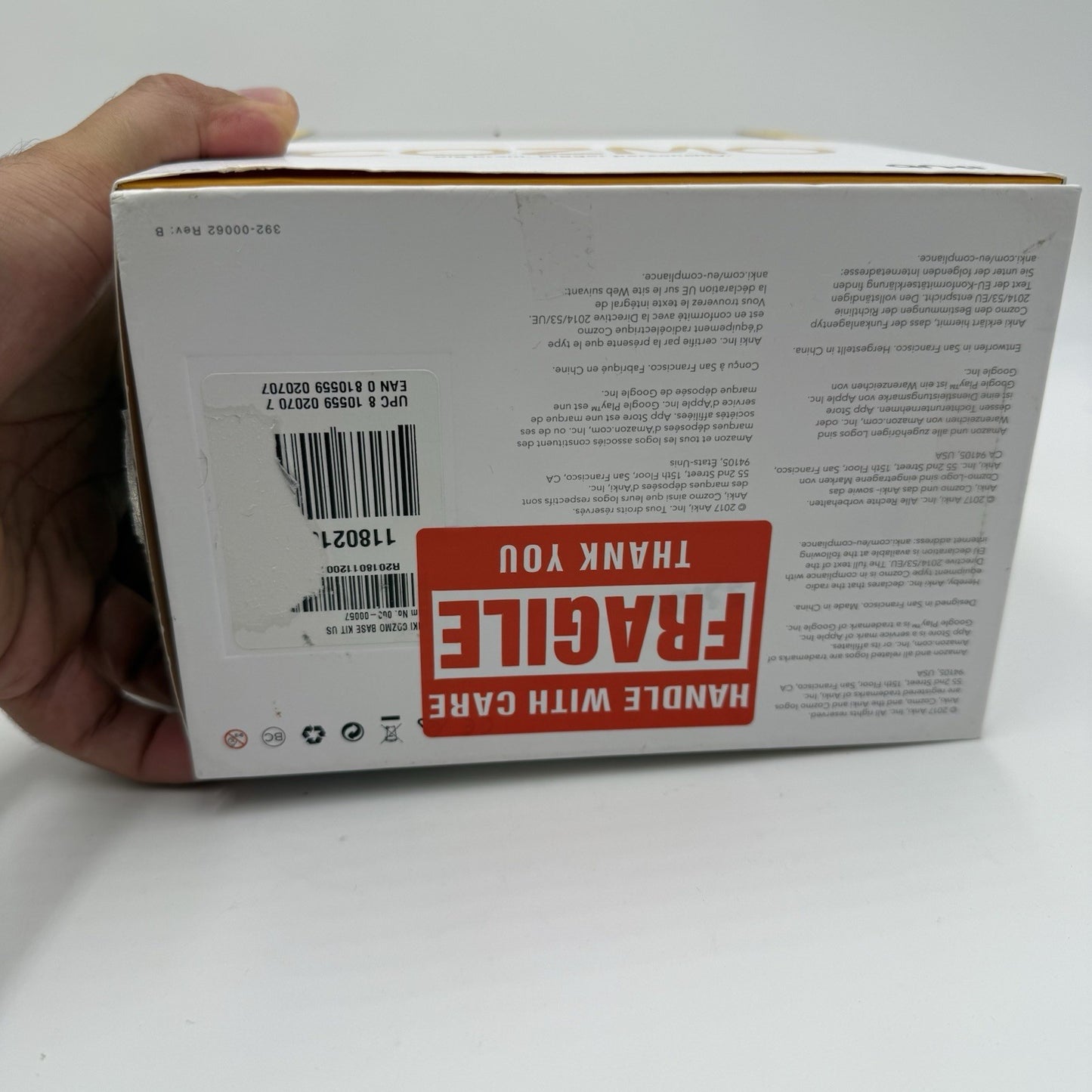 Anki Cozmo Interactive Robot Toy Complete 2017 Original Box + Manual