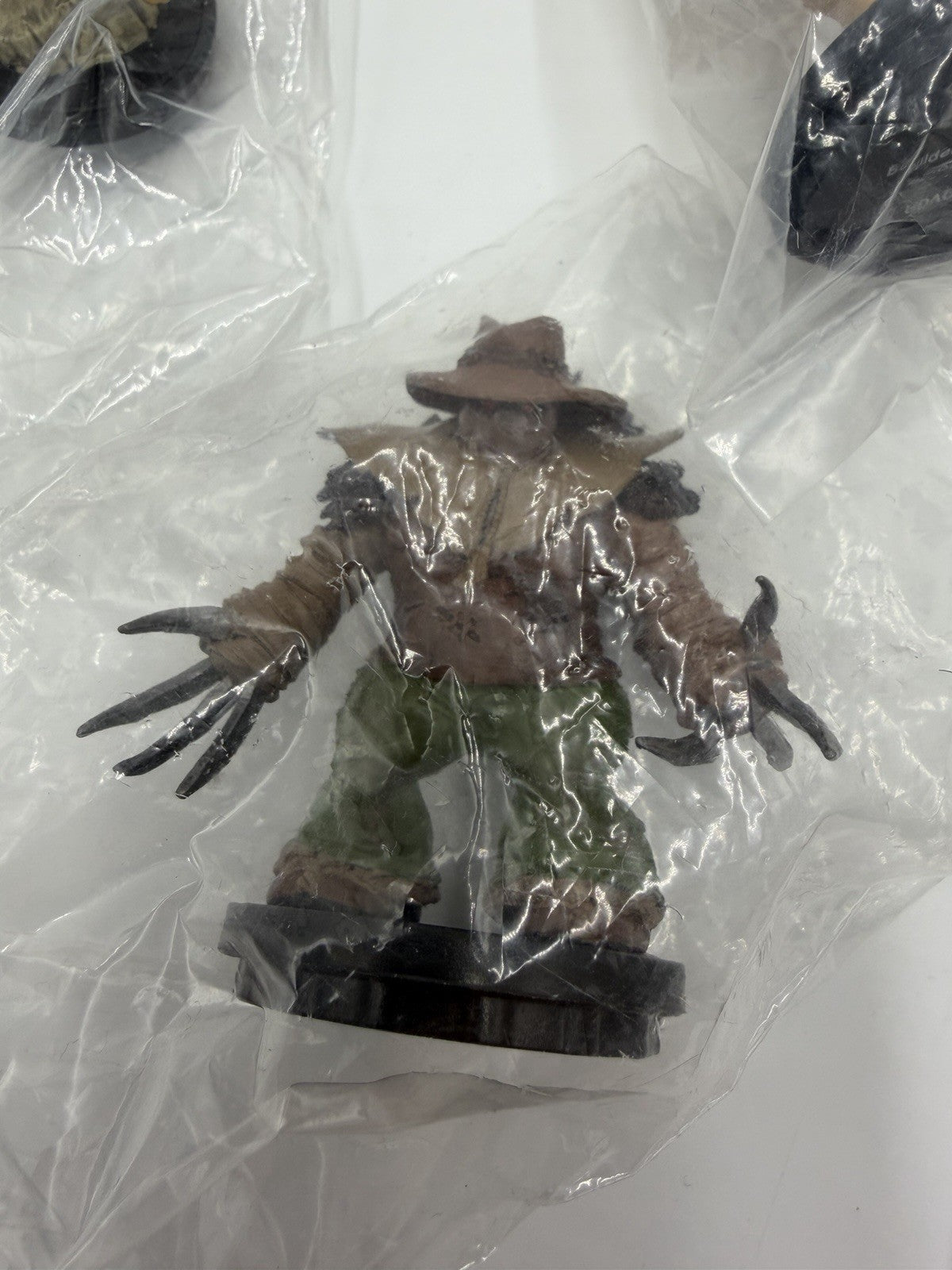 World of Warcraft Lot of Miniatures WoW sealed Miniatures Set 6 PCs