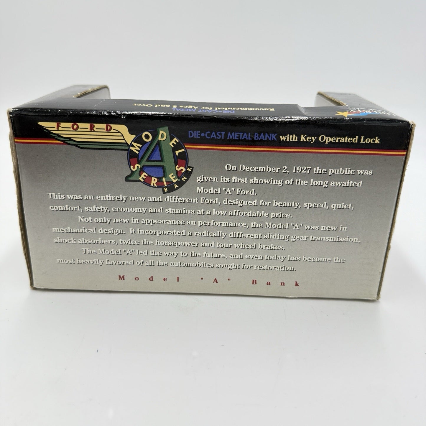 Rare Liberty classics quaker state motor oil diecast series bank Model Series A