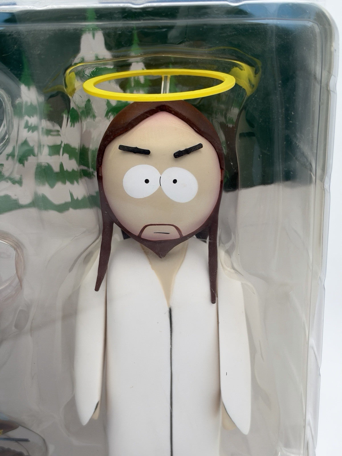 South Park Series 3 Jesus 7" Action Figure Mezco Toys 2006 Vtg Sealed New