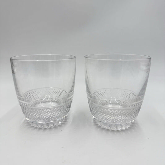 Waterford Crystal Riverside Drive Tumblers/Old Fashioned Glasses