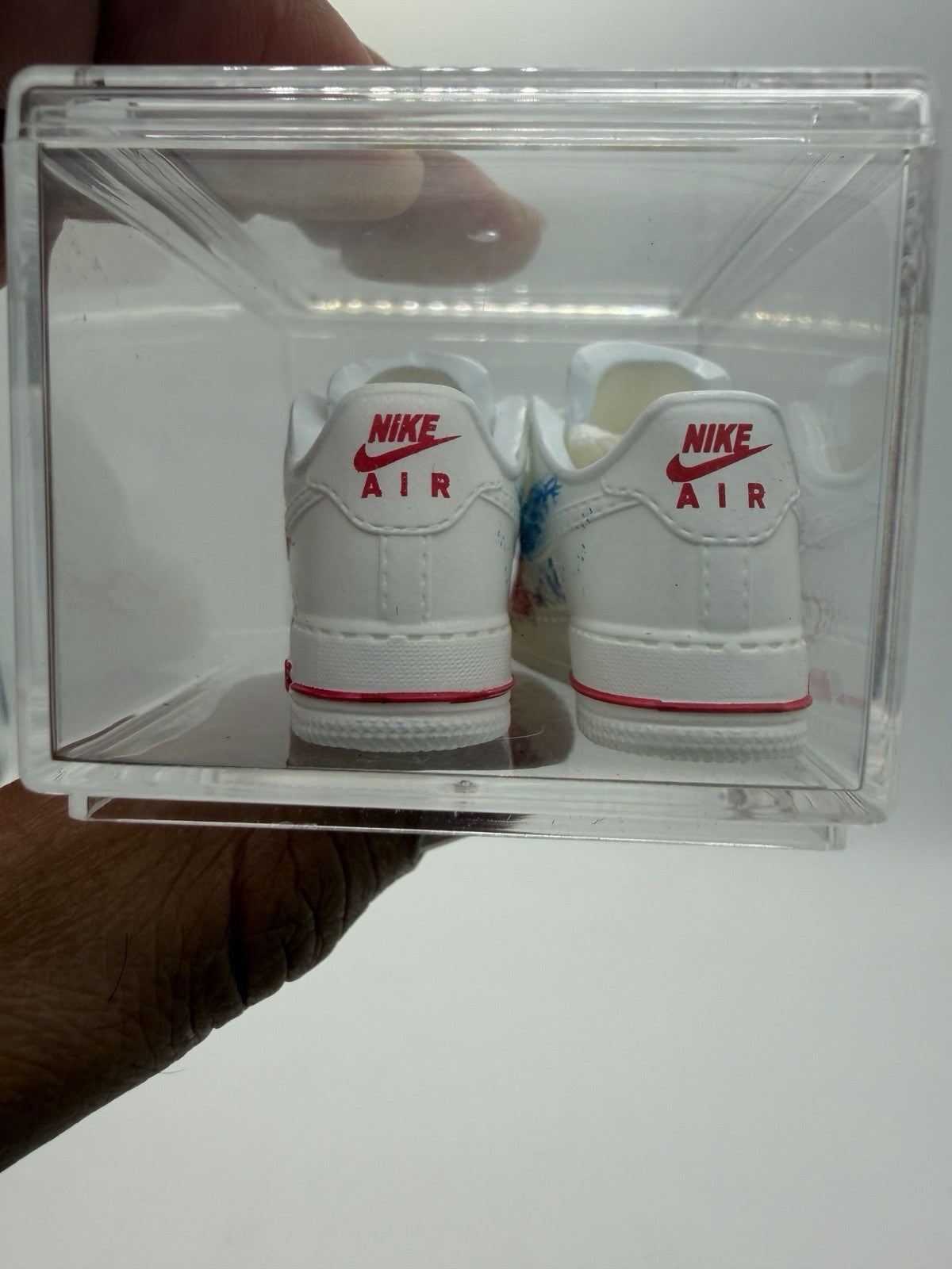 Nike Air Force 1 Miniature  Sneaker Figurine Nike Classics Series 1 Limited