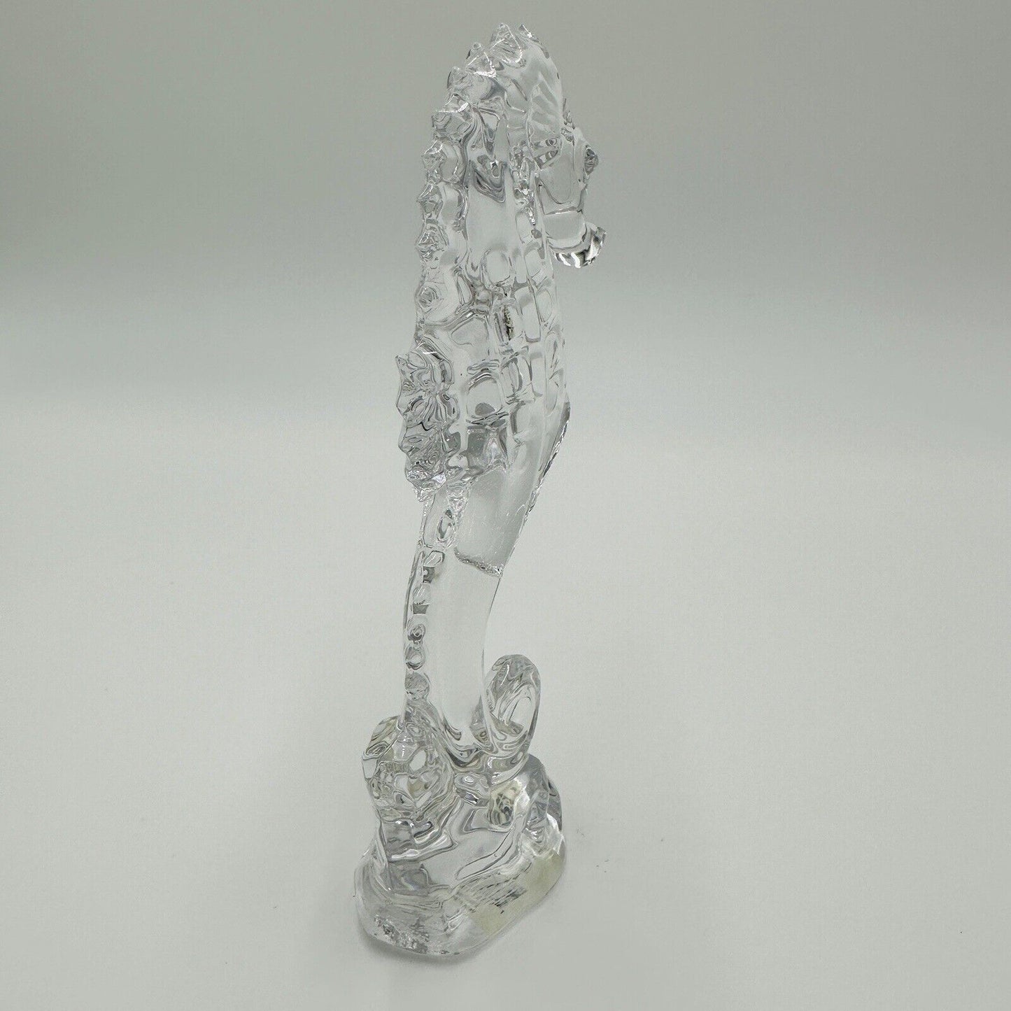 Waterford Crystal Figurine Seahorse 7in Figurine   Heritage Ireland