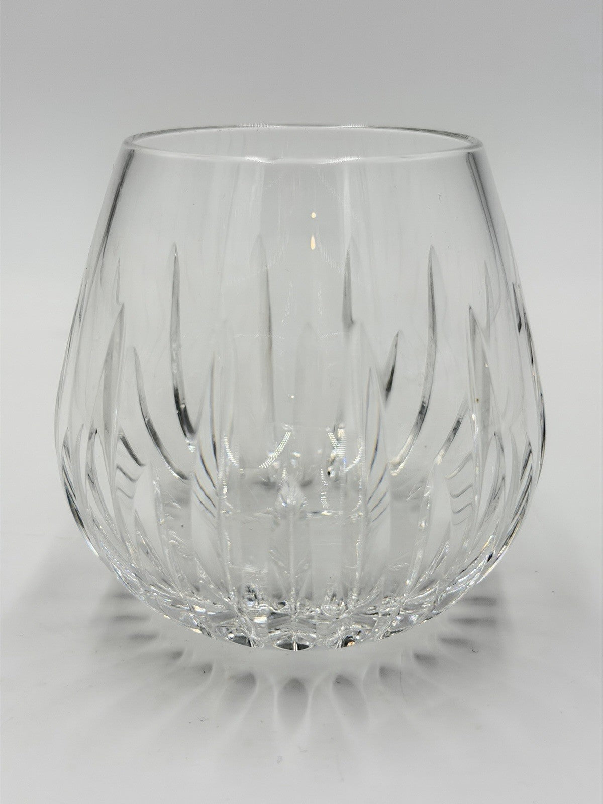 Waterford Crystal Reflections Tea Light Votive Candle Holder 4”H Ireland