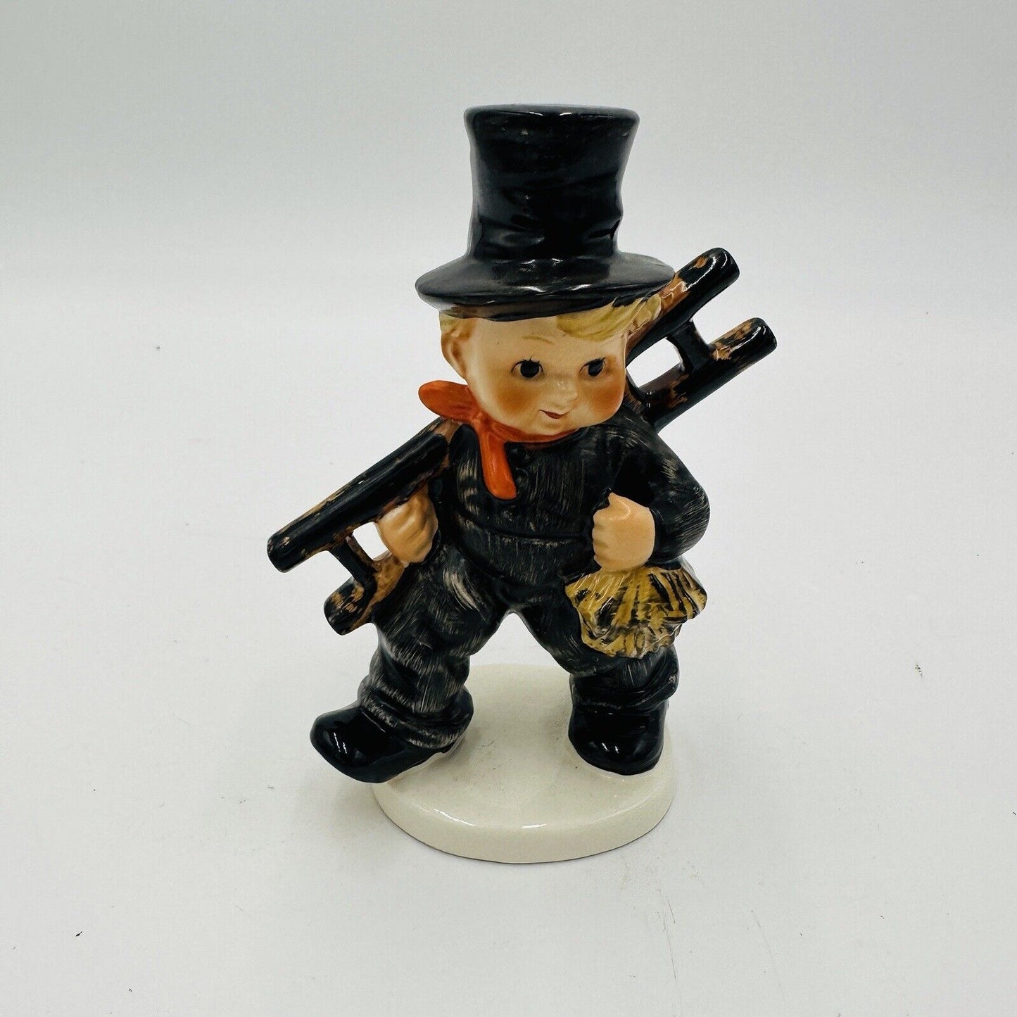 Goebel Hummel Figurine Chimney Sweeper KF 38 Germany 5.5in Vintage