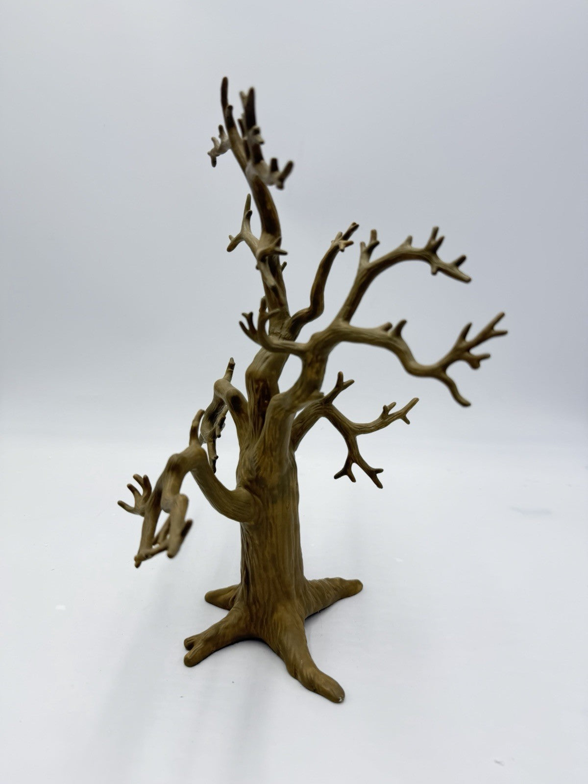 Lenox Porcelain Halloween Trick Or Treat Tree 13” Brown Mint Only Tree No Box