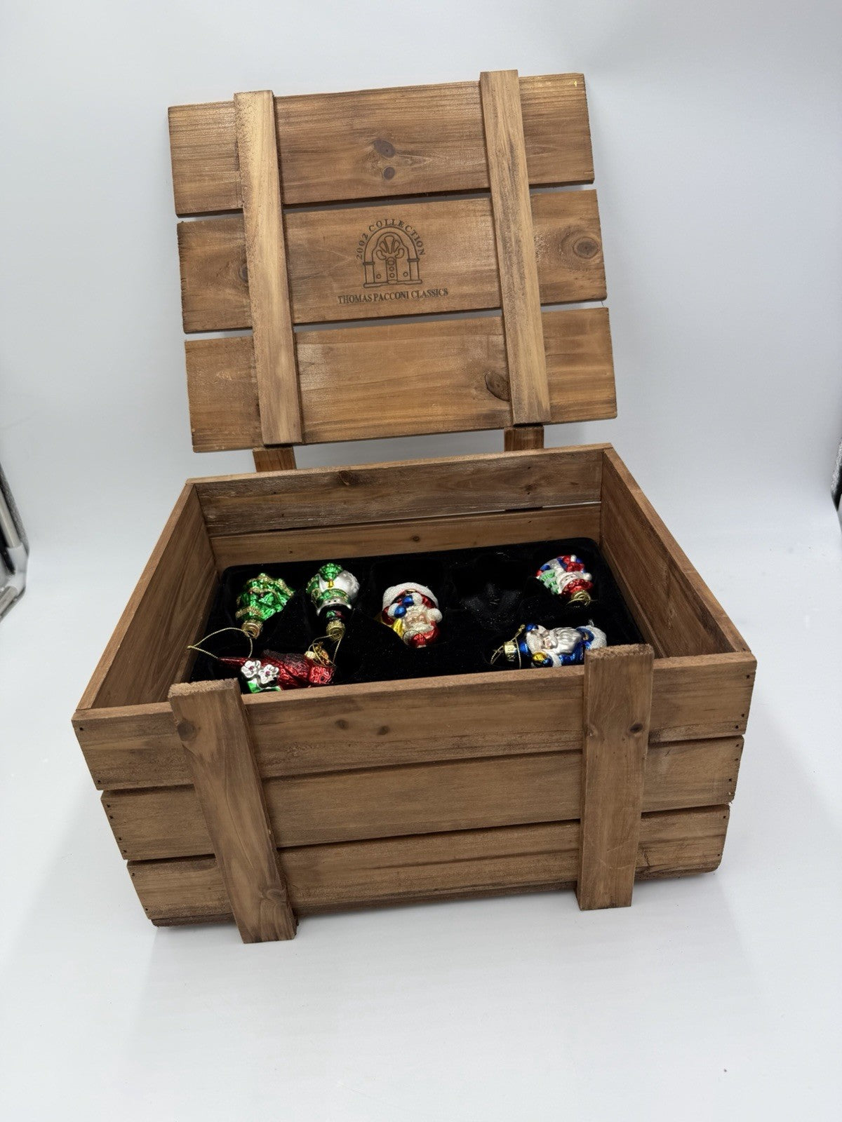 Vintage Thomas Pacconi 2000 Classics Museum Series Holiday Ornament set of 11