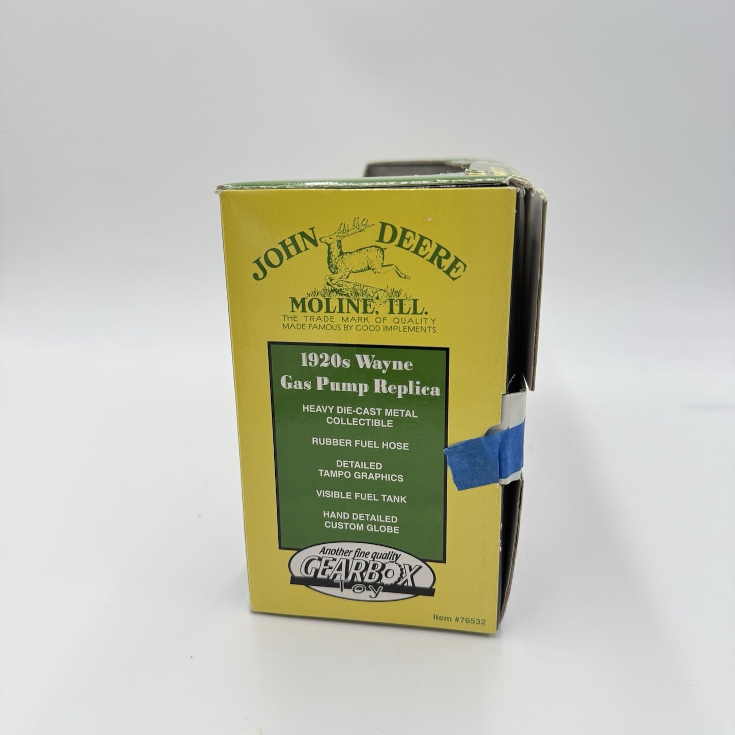 Vintage John Deere 1912 Model T Ford Coin Bank Wayne Gas Pump Limited Edition