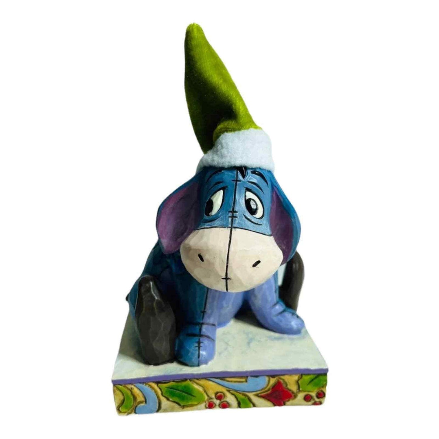 Jim Shore Eeyore Walt Disney Showcase Santa's Little Helper Figurine