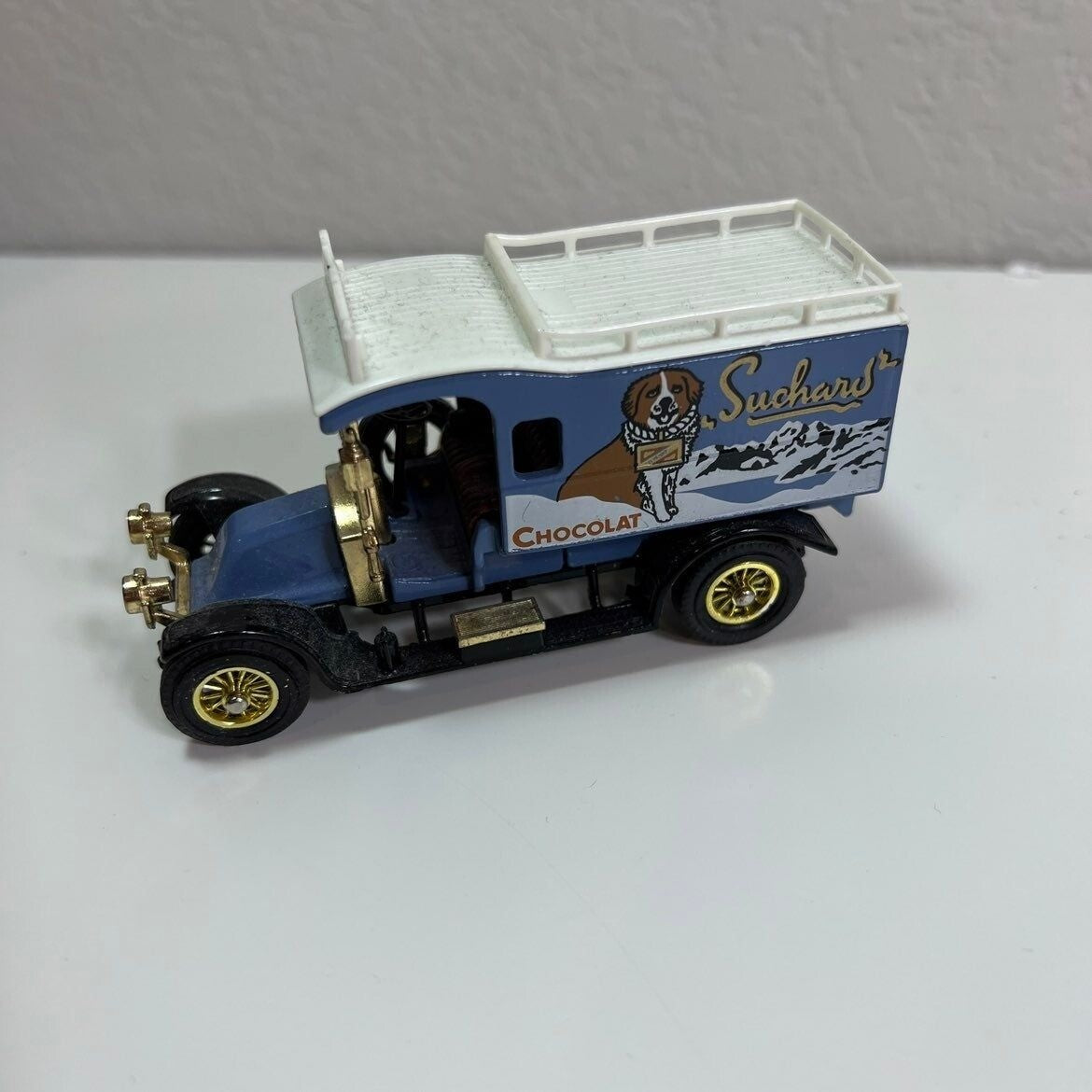 Matchbox Die-cast Y-25 1910 Renault Type Ag Models Of Yesteryear Truck  Toy Car