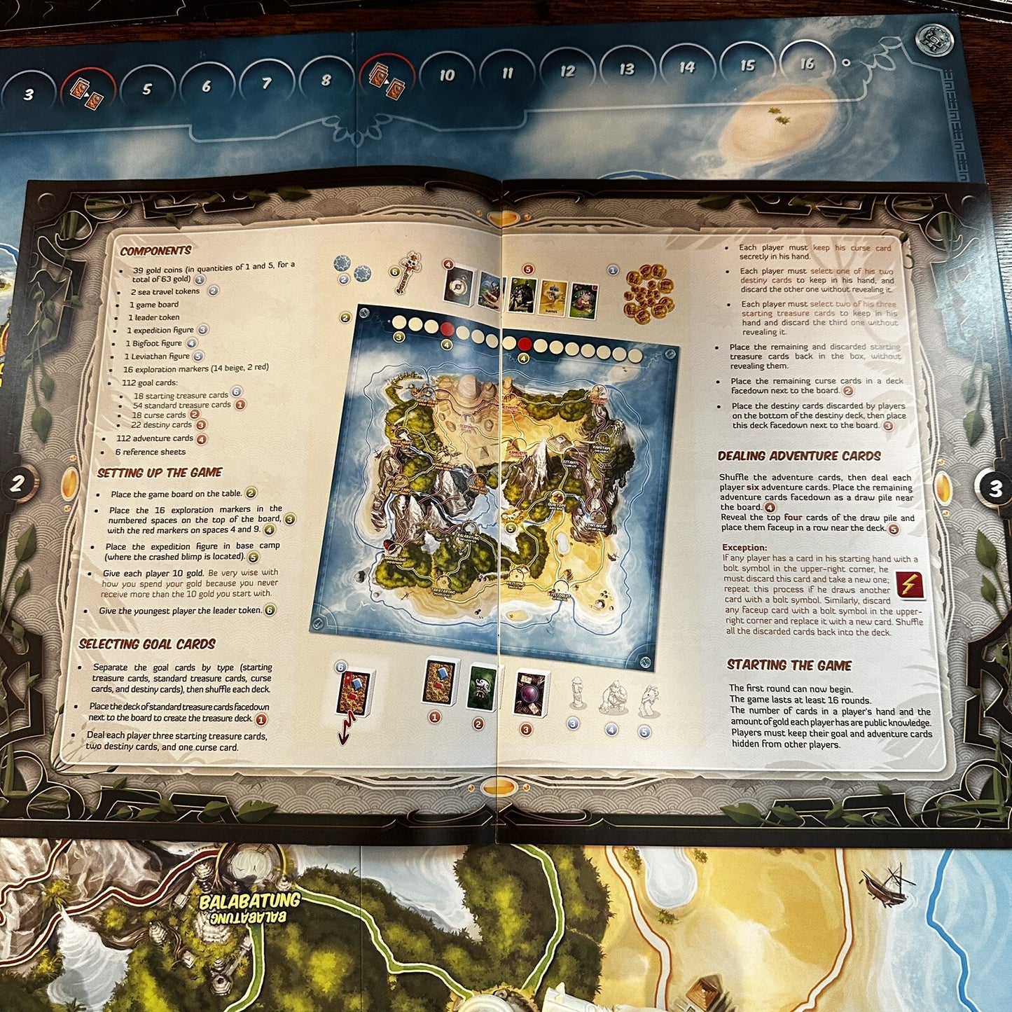 Fantasy Flight Isla Dorada Board Game 2010 Complete 3-6 Players Figurines Fun