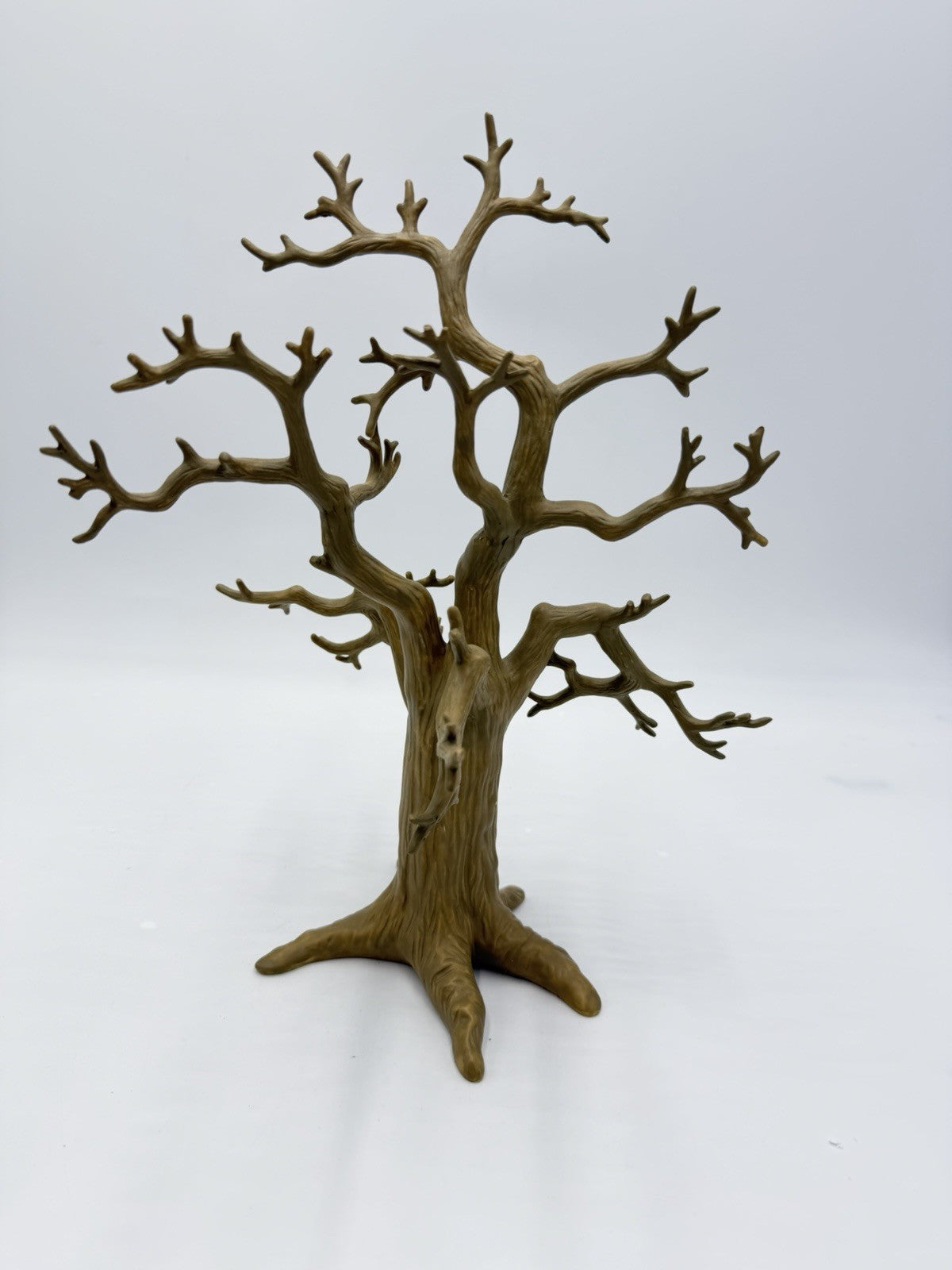 Lenox Porcelain Halloween Trick Or Treat Tree 13” Brown Mint Only Tree No Box