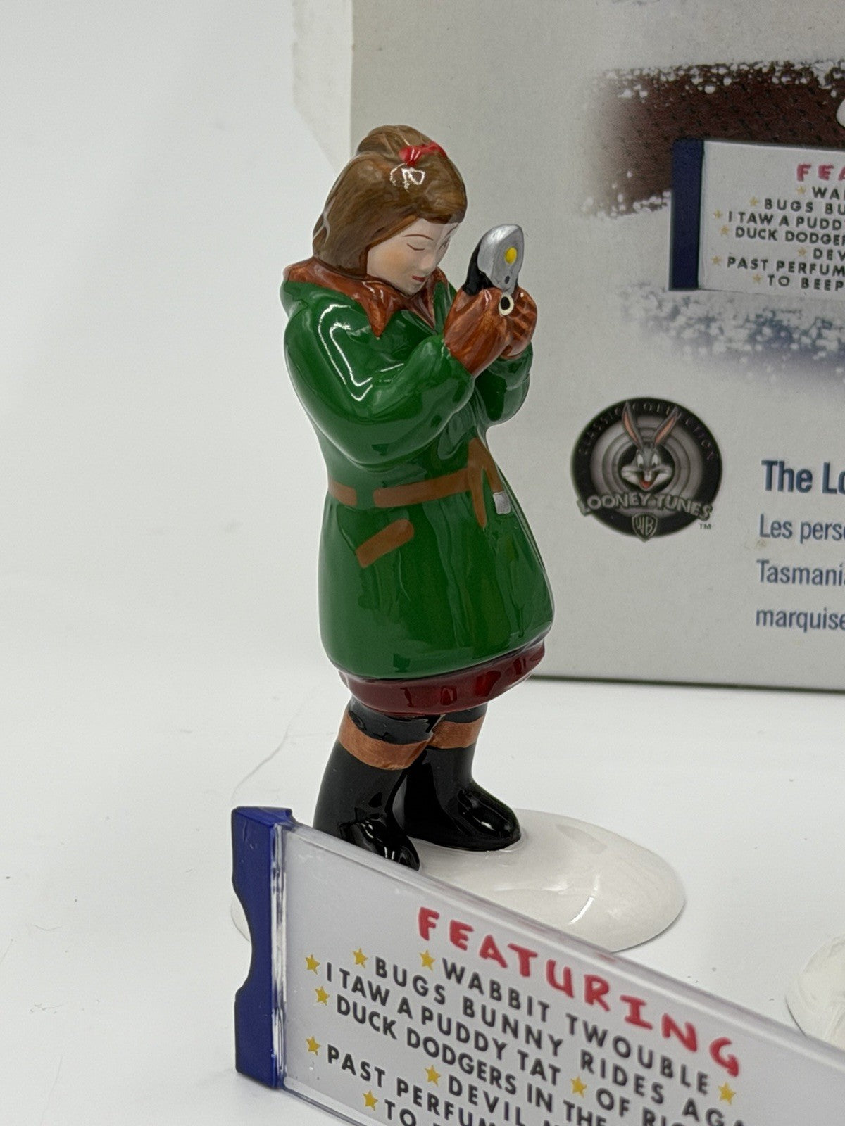 Dept 56 Snow Village The Looney Tunes Animation Film Festival Ceramic Figurines