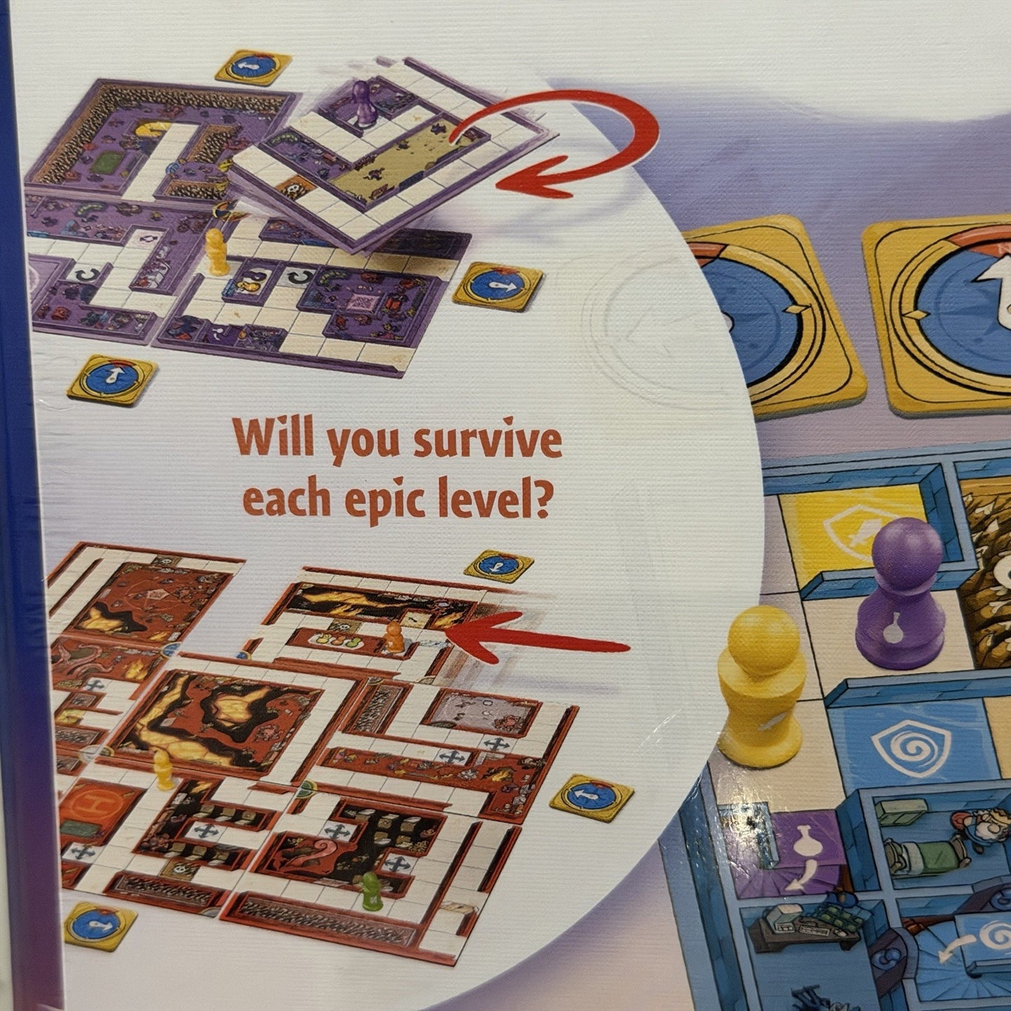 Magic Maze Tower - Sit Down! Standalone Cooperative Game Sealed