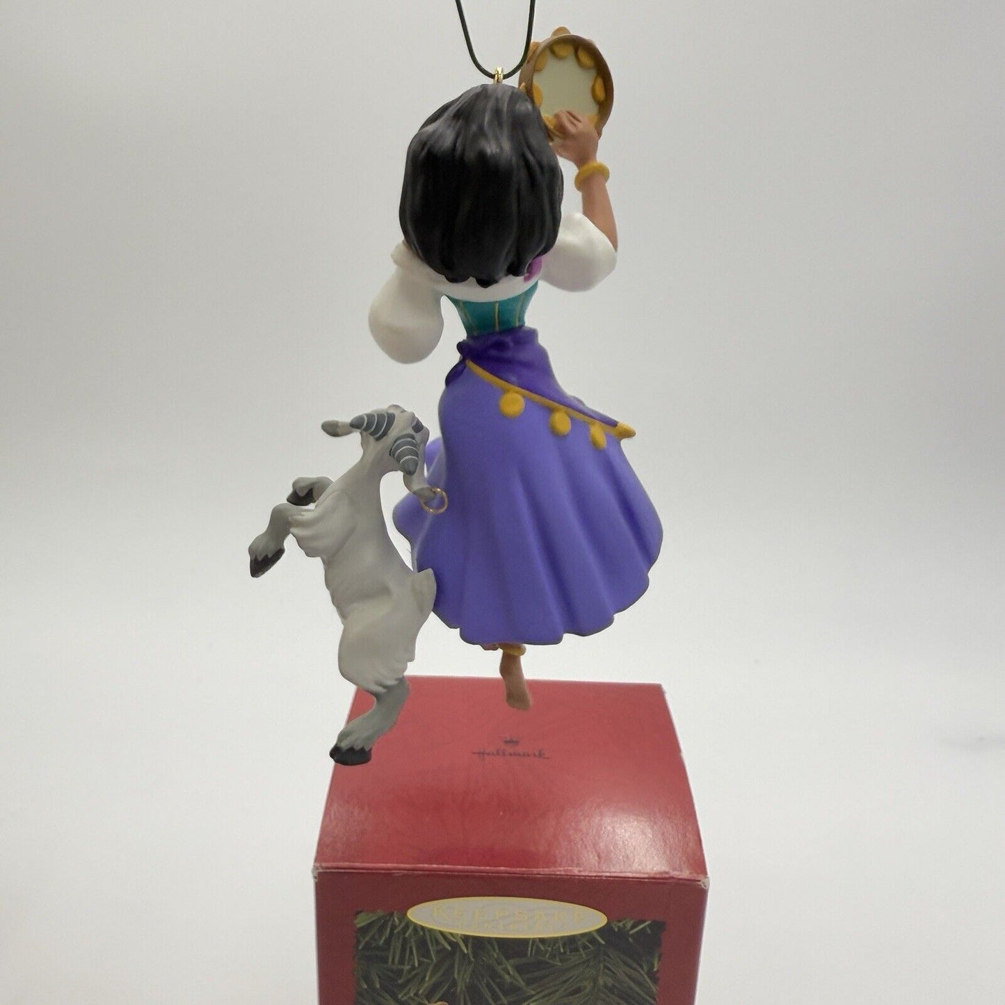 Hallmark Keepsake Esmeralda And Djali The Hunchback Of Notre Dame Ornament 1996