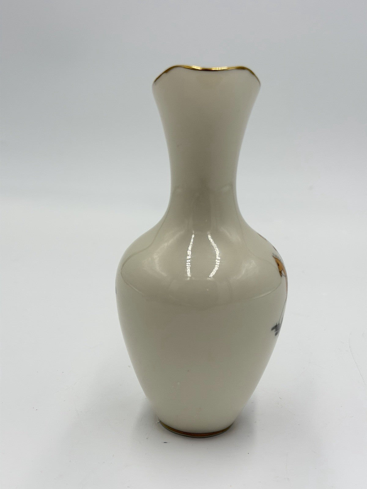 Vintage Lindner Porcelain Kueps Bavaria Germany Pitcher 5” Horseback Ride