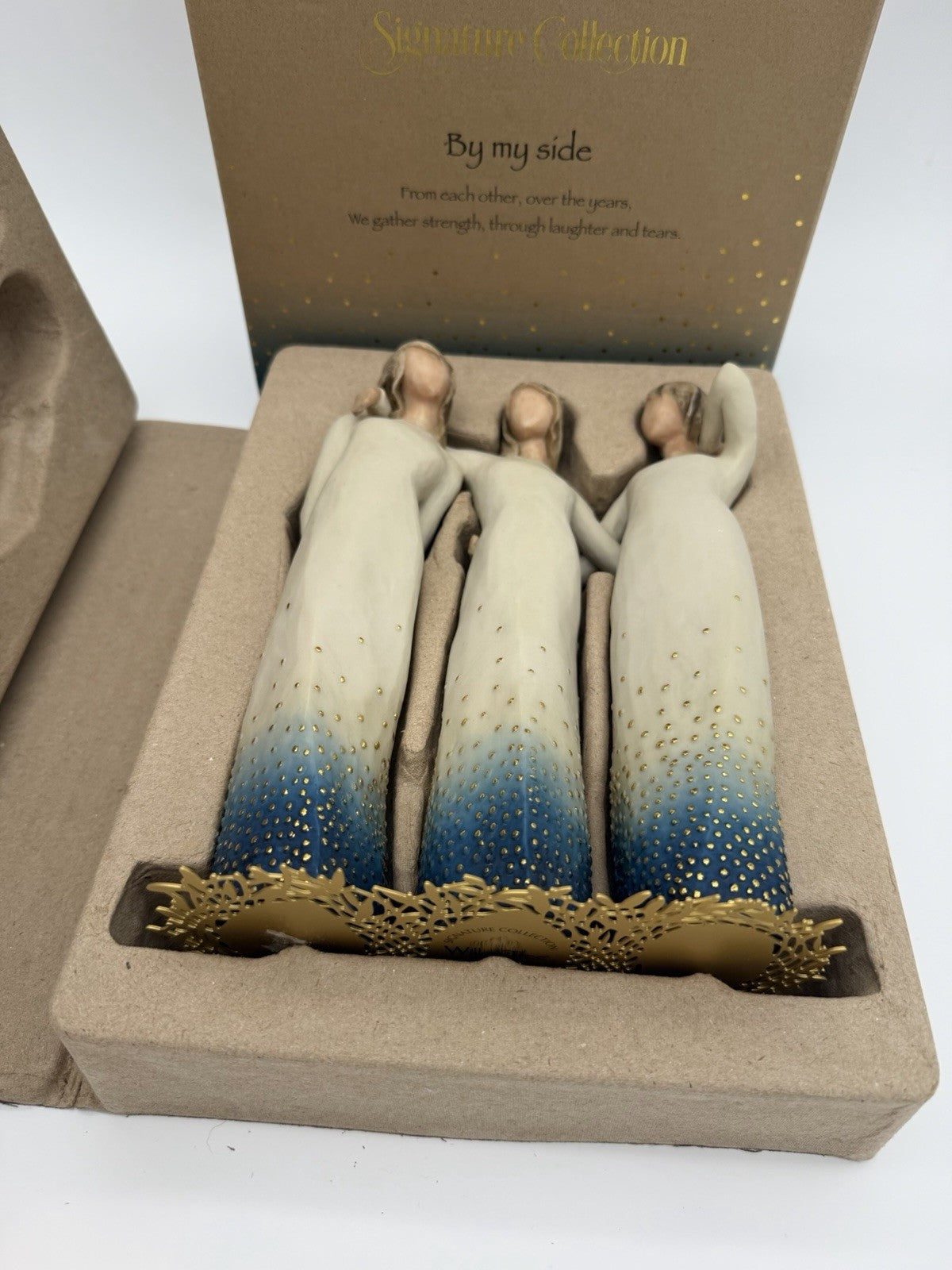 Willow Tree Signature Collection By My Side Figurine Susan Lordi 2014 W/box
