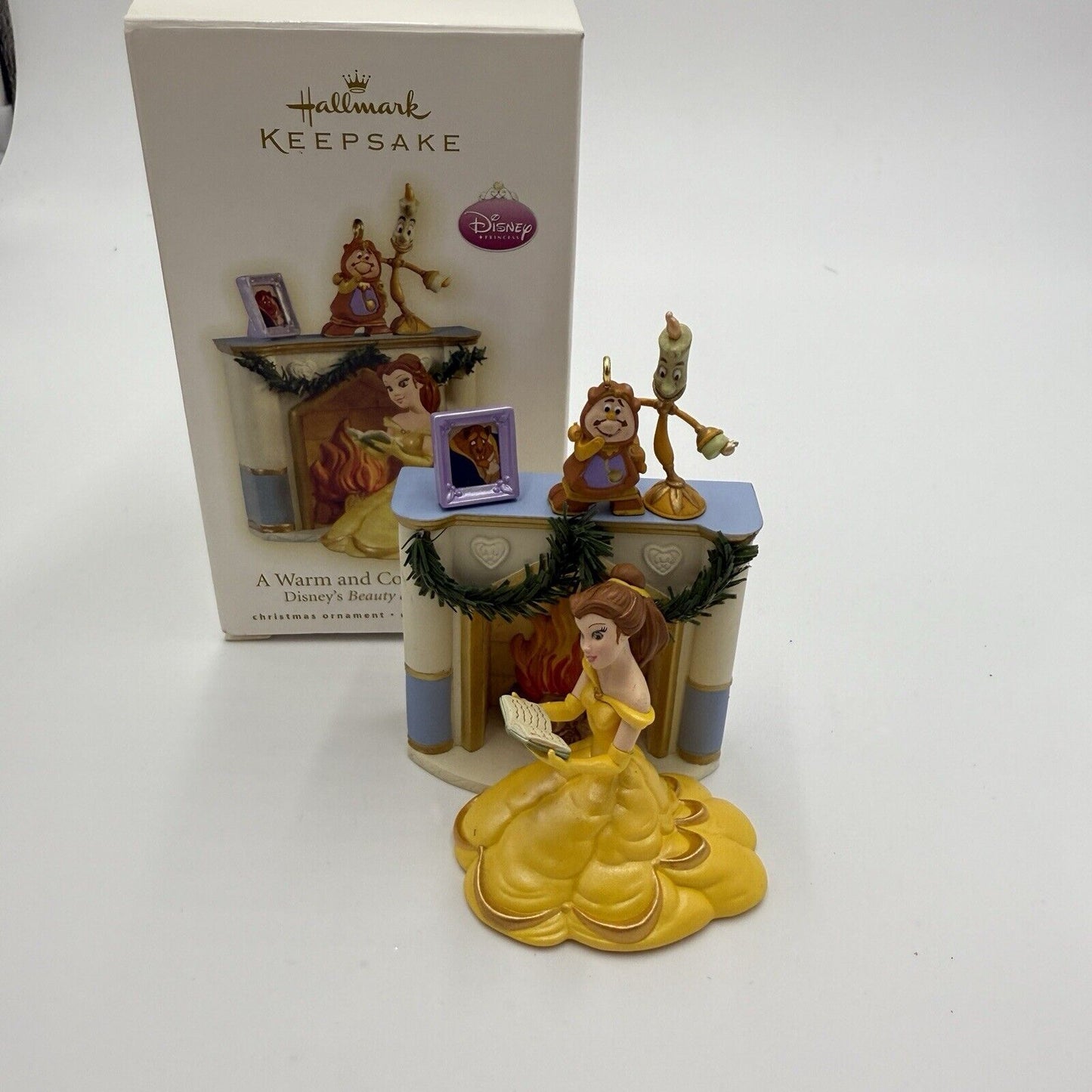 2009 Hallmark Ornament Beauty and the Beast A Warm & Cozy Christmas More InStore