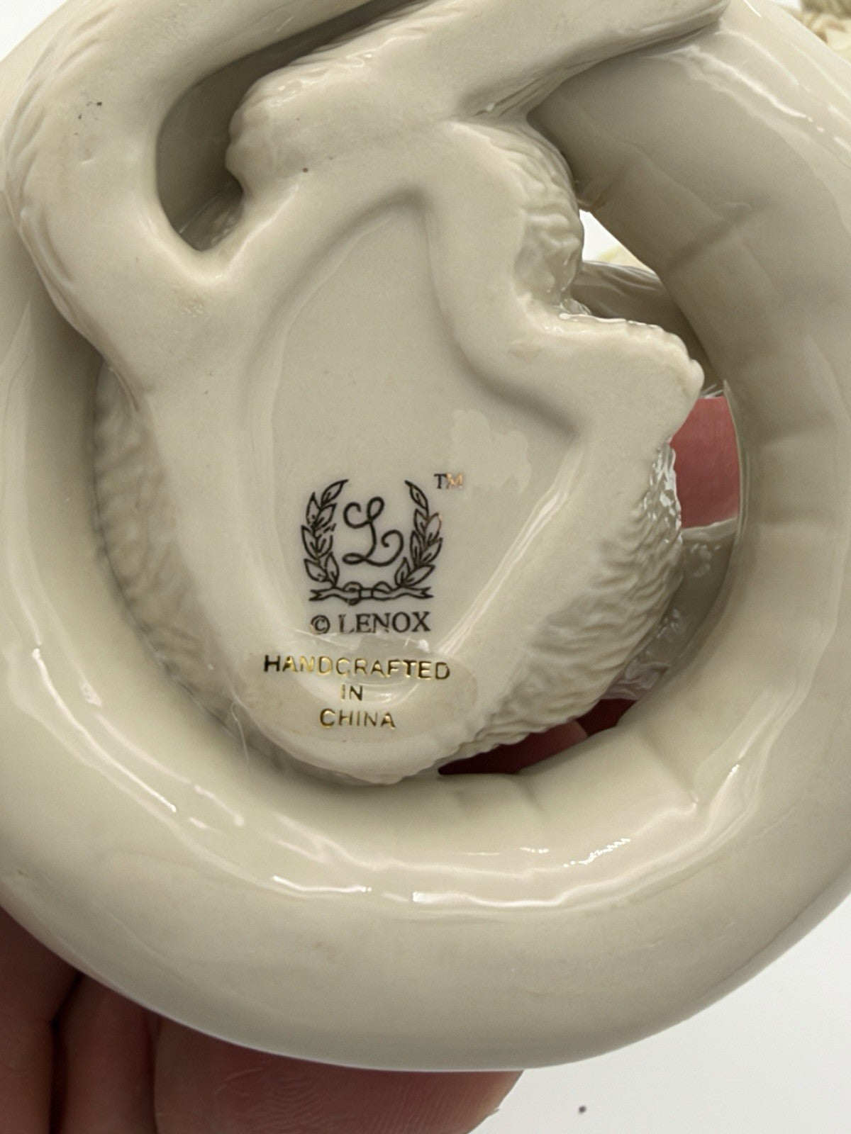 Lenox USA Porcelain Twelve Months Of Kittens August /September Cats Figurines