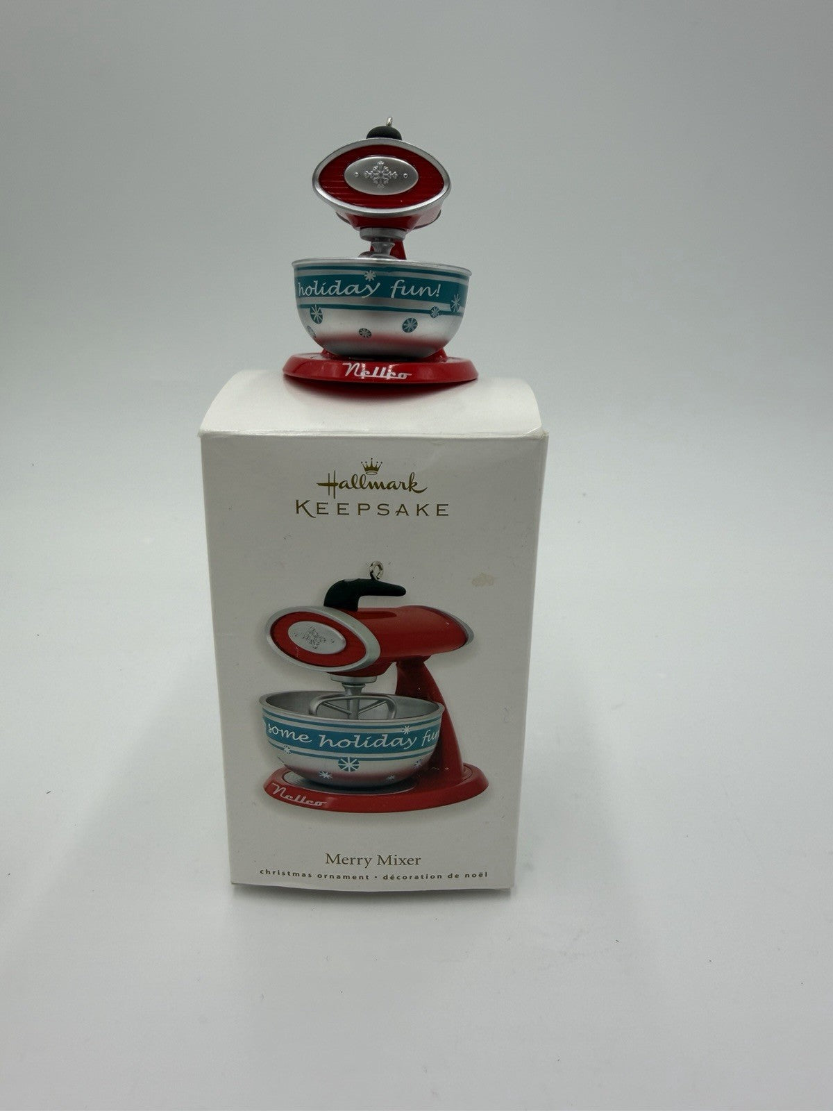 Hallmark Keepsake Christmas Ornament Merry Mixer 2010 Artist Nello Williams Vtg