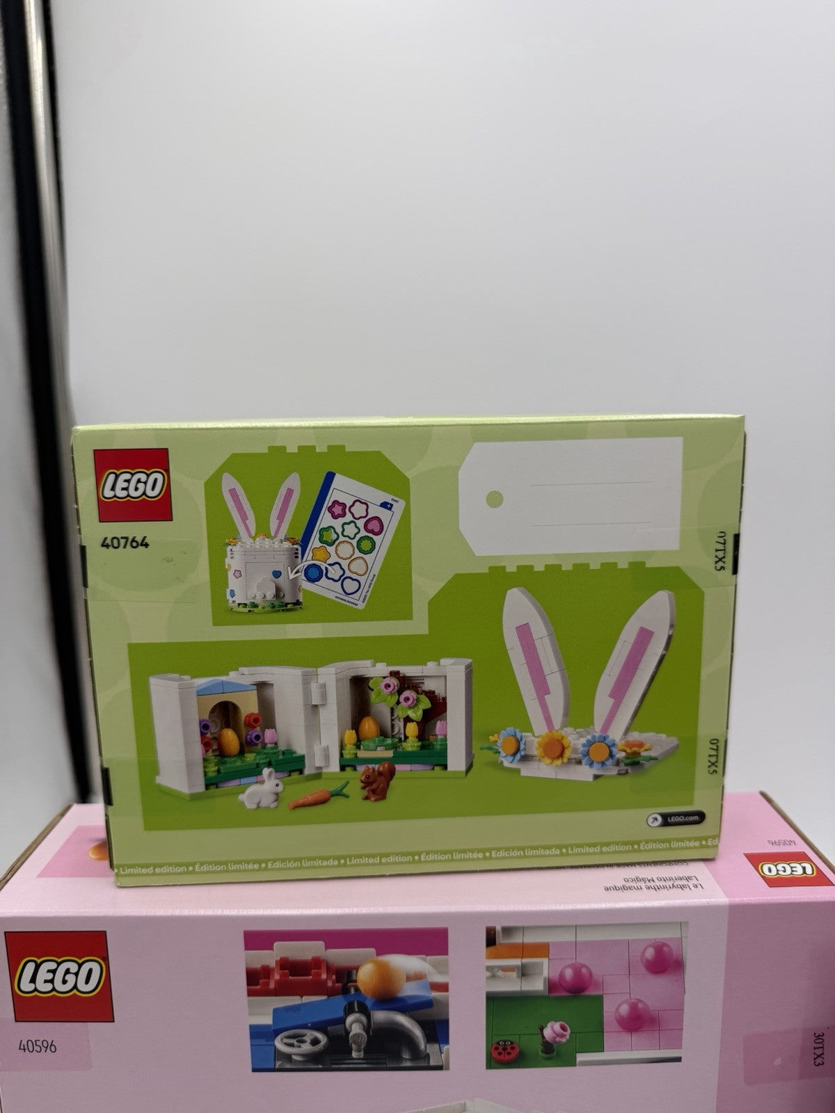 Lego Sealed Easter Bunny Micro Ninjago & Magic Maze Sealed Sets