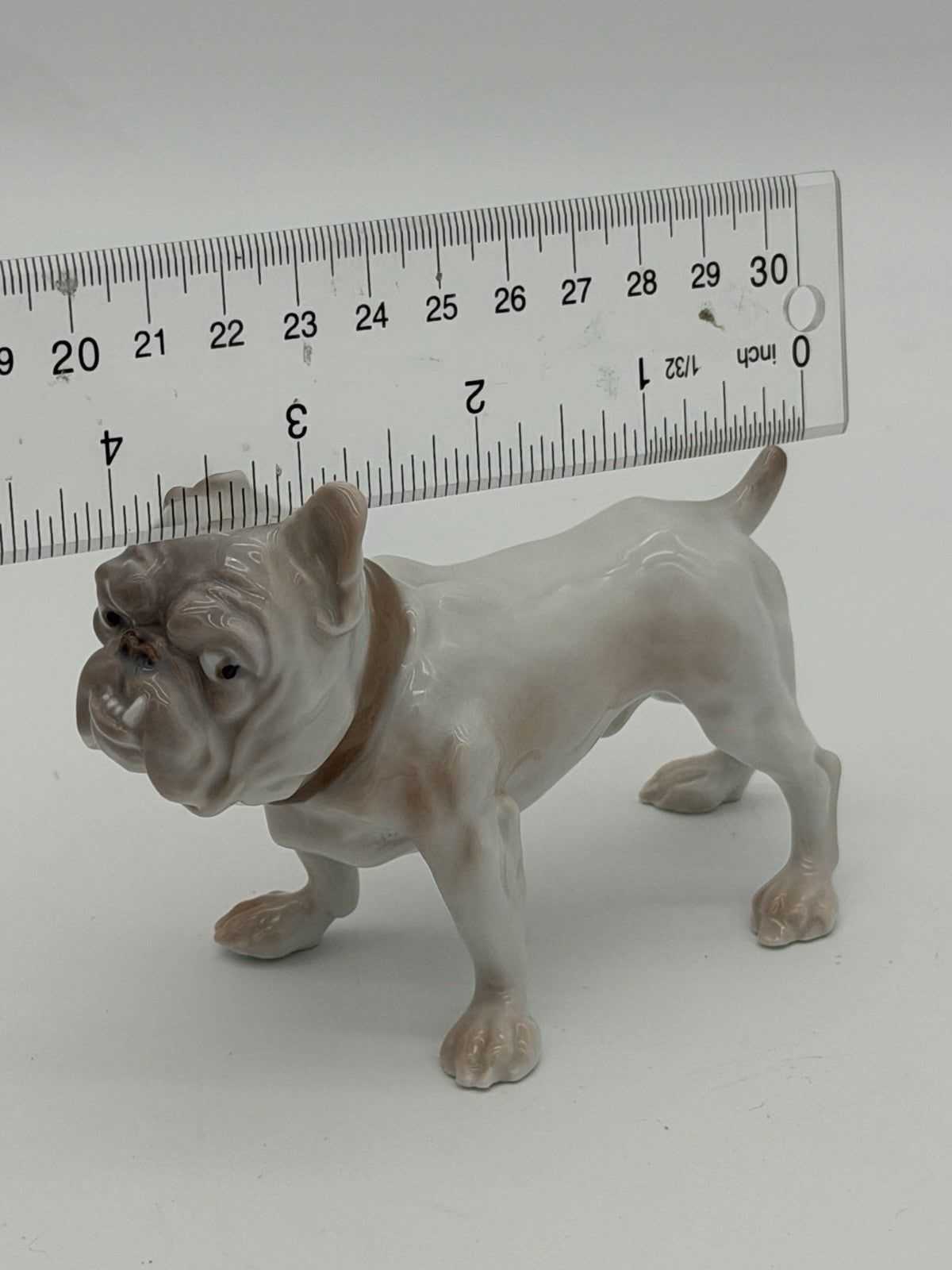 Bing and Grondahl Small Bull Dog #1676 Figurine.