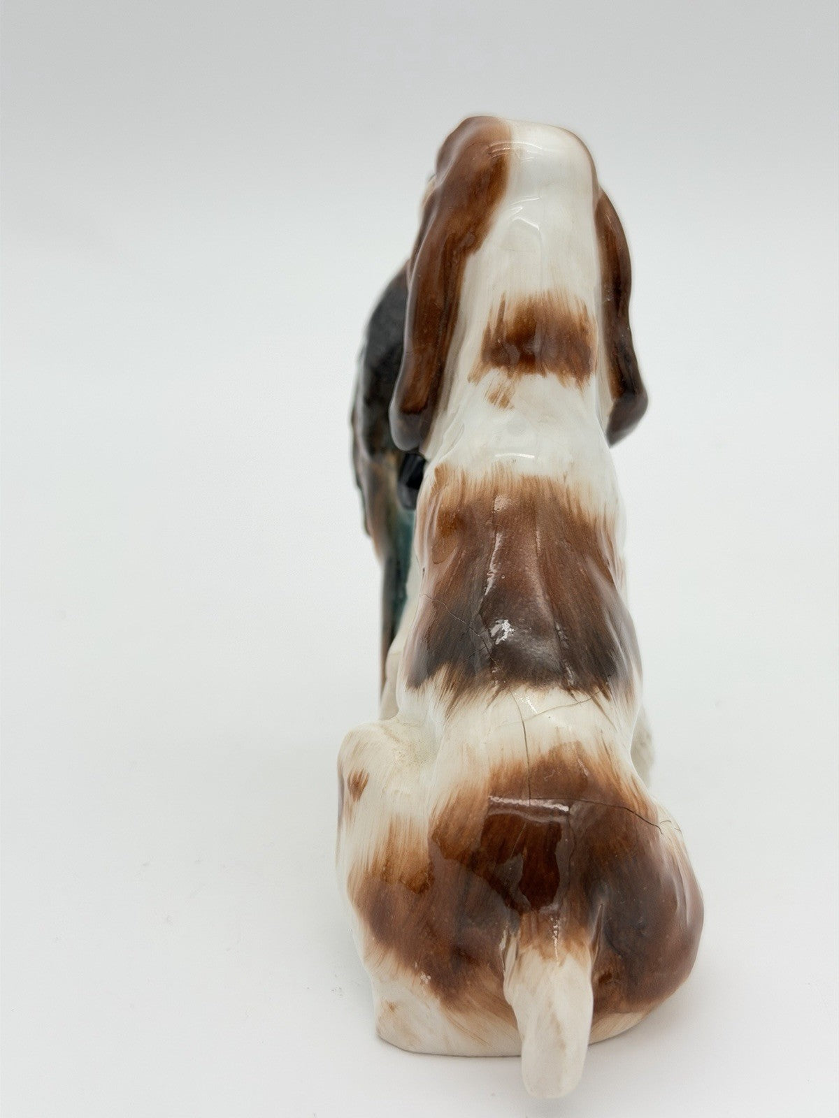 Royal Doulton Porcelain Springer Cocker Spaniel Holding Pheasant HN1029 3.5"