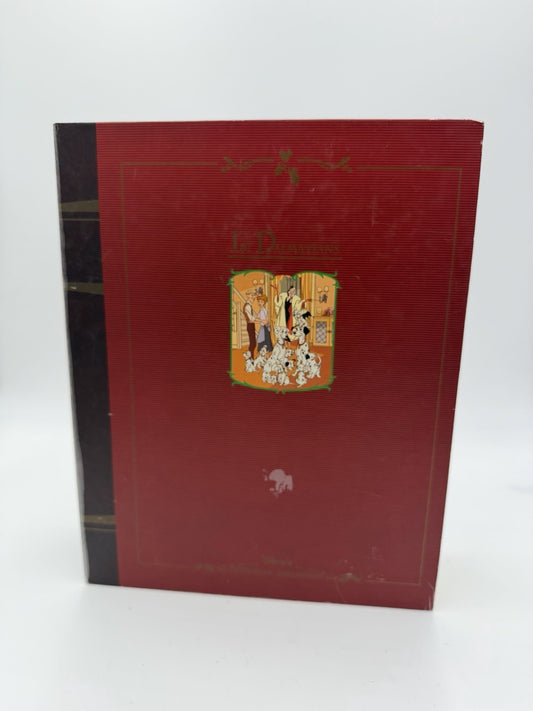 Disney 101 Dalmations Storybook Christmas Ornament collection Figurines
