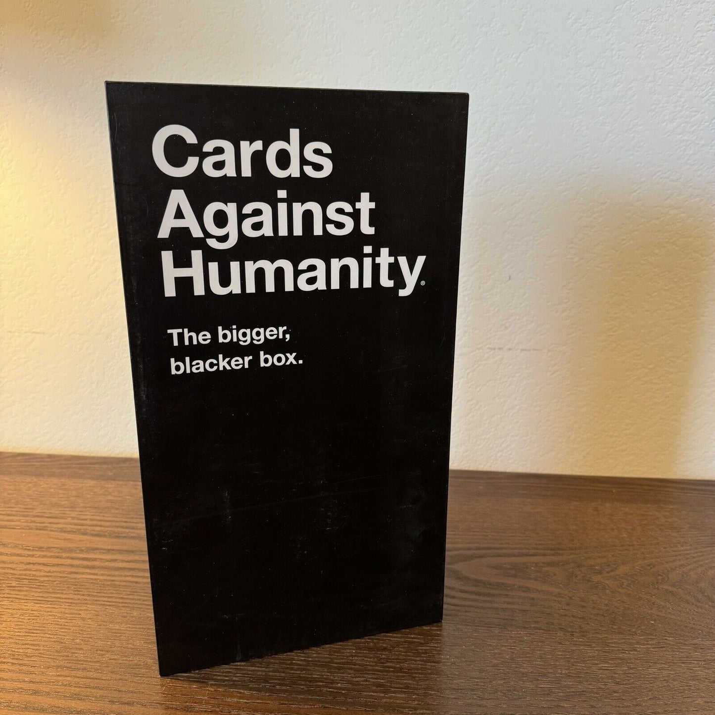 Cards Against Humanity The Bigger Blacker Box 13 Expansions Plus Saves America