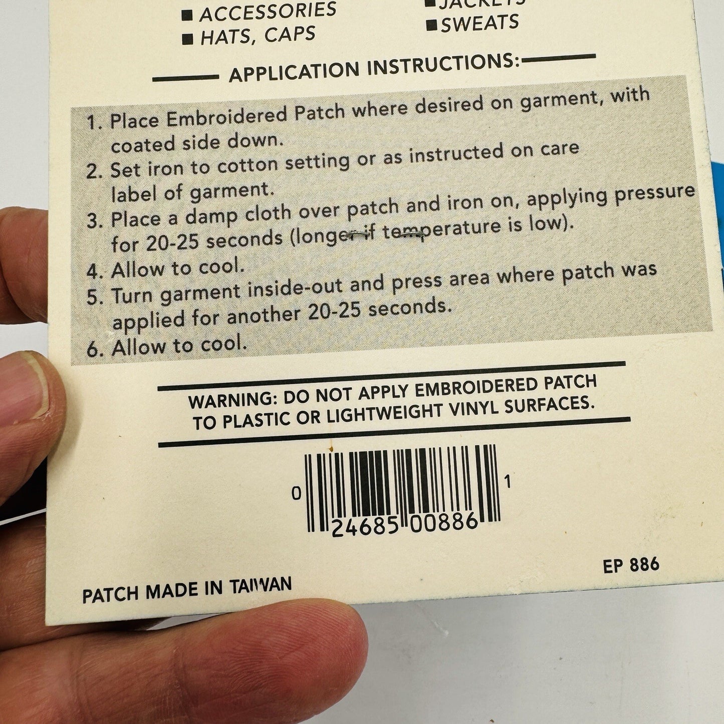 The Smurfs By Kalan Classic Cartoon Embroidered Iron On Patch Peyo 2000