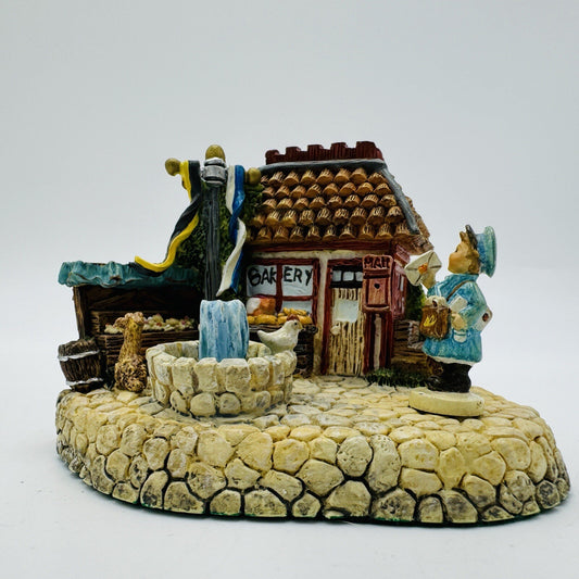 The Danbury Mint Hummel Goebel Miniature Figurine Postman 295-P Rare Set