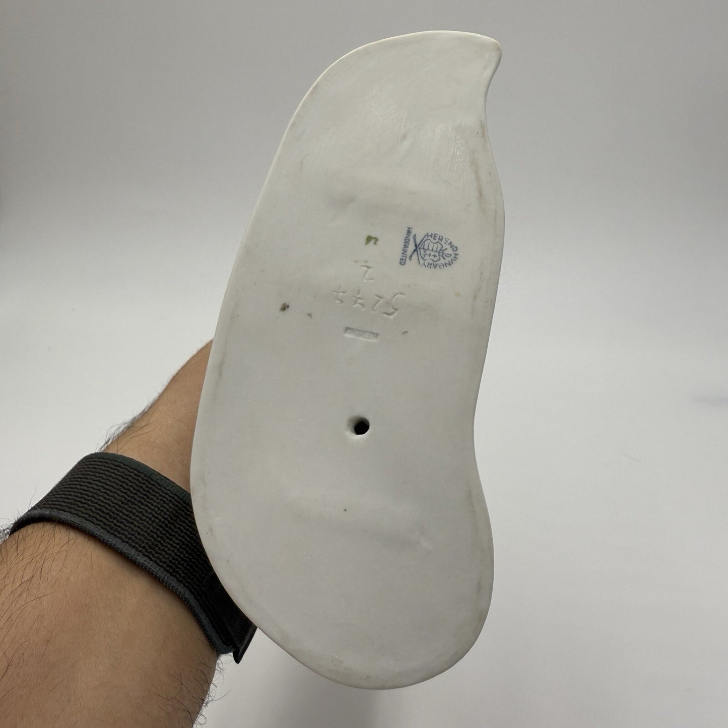 Herend Hungary Porcelain Figurine Stallion 7in Horse Lipizzaner C 1939