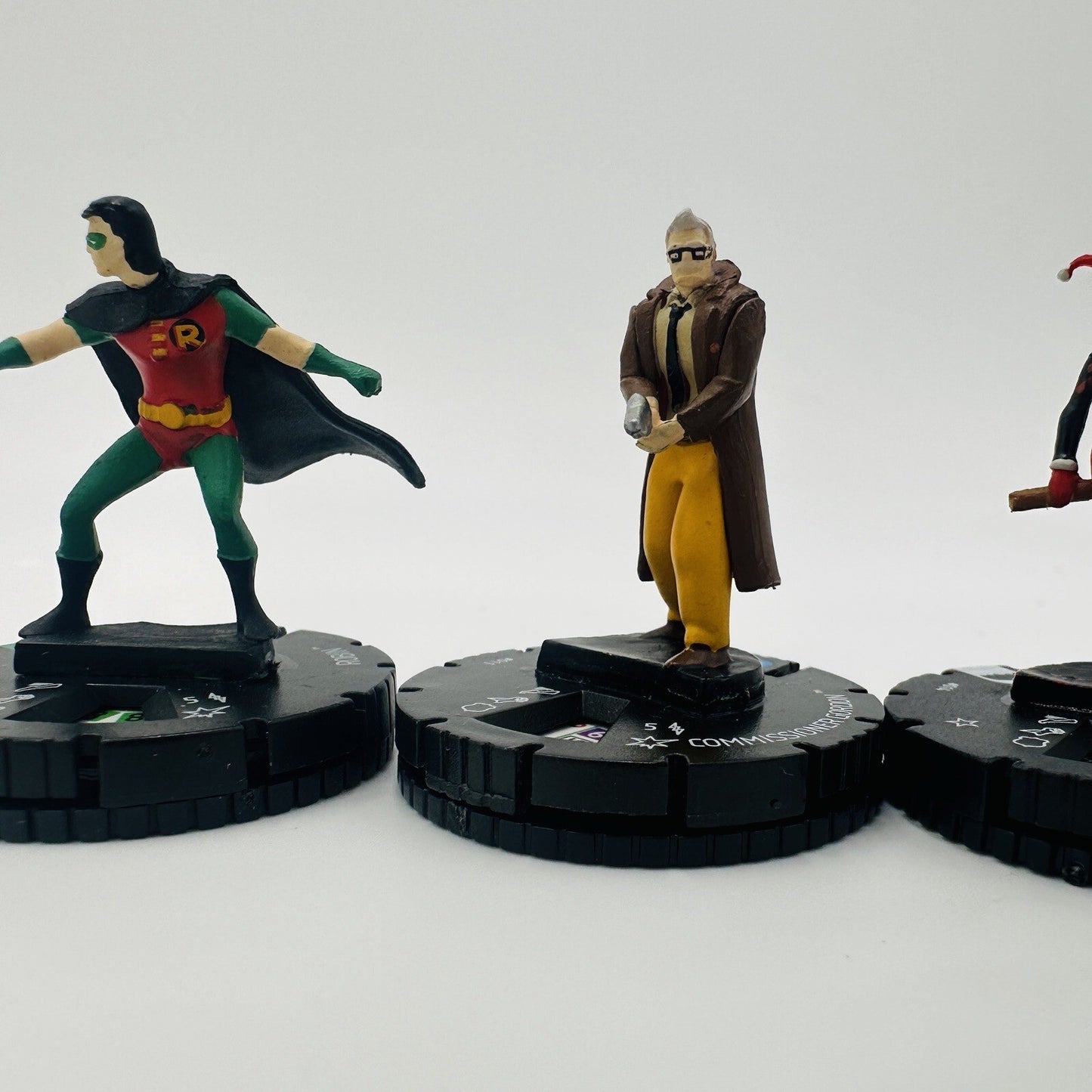 DC Heroclix Superman Wonder Woman 5 CHASE FIGURE Lot #003, 006, 011, 047, 020
