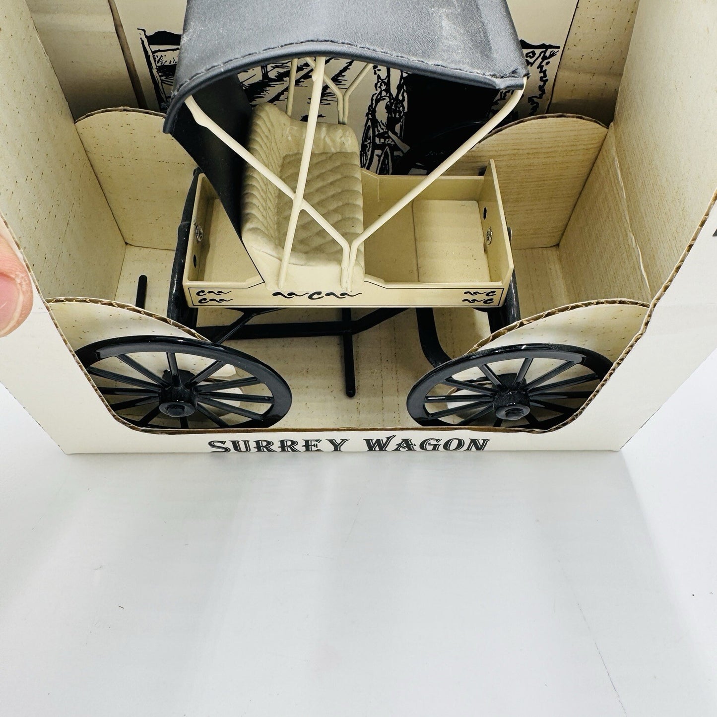 Surrey Wagon Die Cast Division of Joseph Ertl  1/16 scale Model Toys Metal