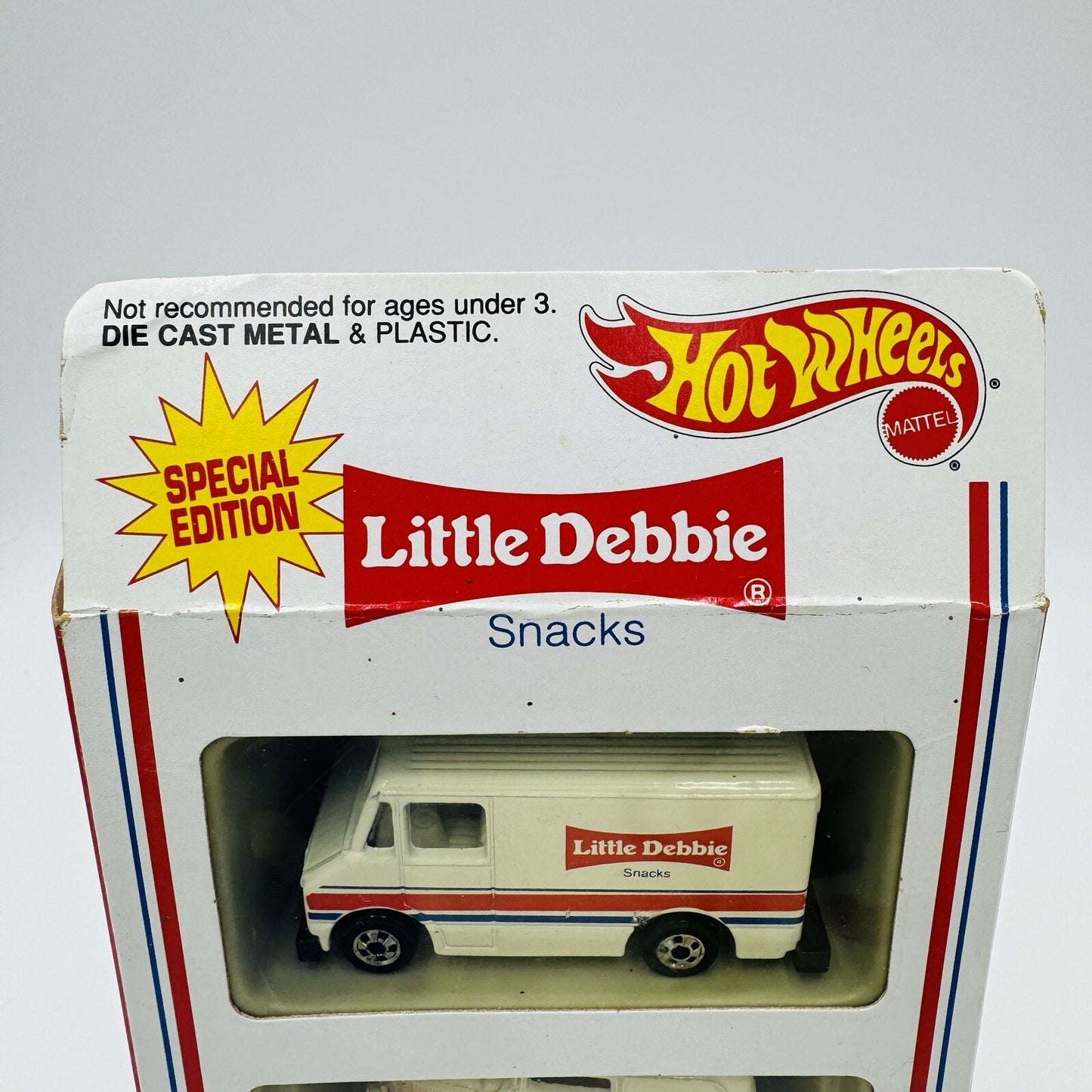Mattel Hot Wheels Special Edition Little Debbie Snack Mackee 1994 Vintage