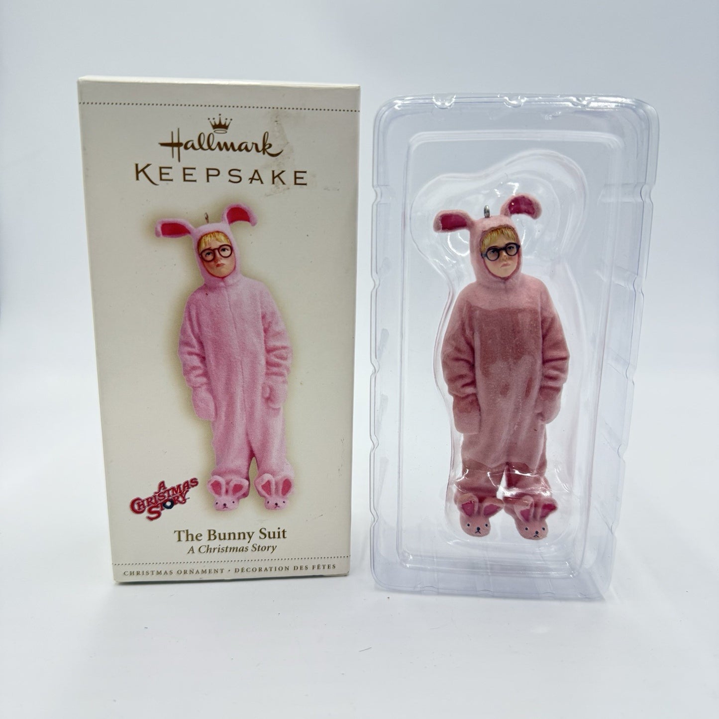 Hallmark Keepsake A Christmas Story The Bunny Suit 2006 Ornament Seasonal