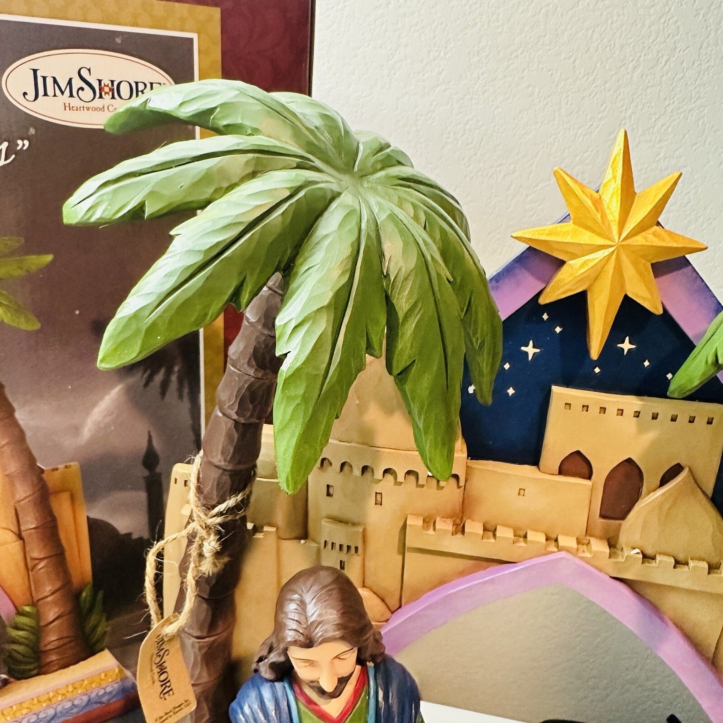 Large Jim Shore A Savior Before Us 500/750 Christmas Nativity Limited Edition