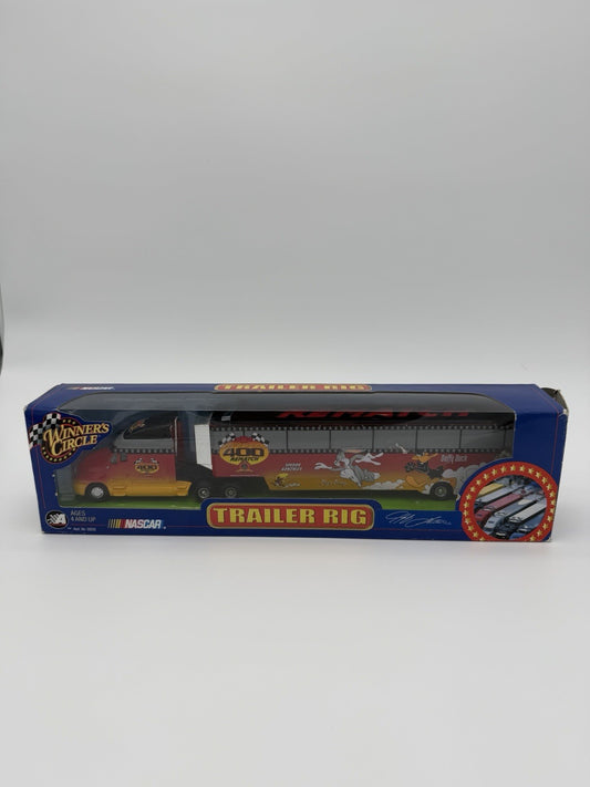 Winners Circle NASCAR Scale 1/64 Monte Carlo 400 Rematch Looney Tunes Truck Meta