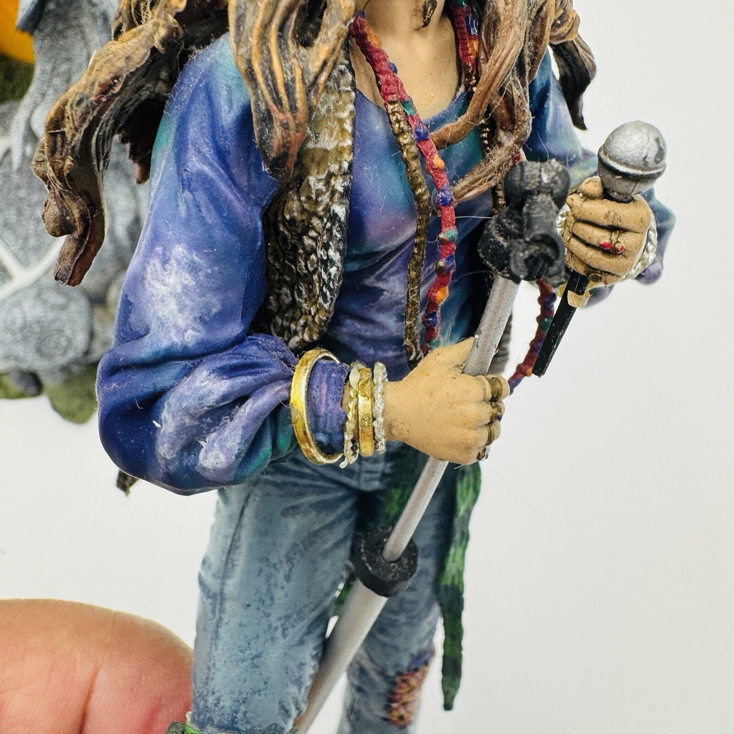 McFarlane Toys  Rock Legends Janis Joplin Figurine 2000 Vintage